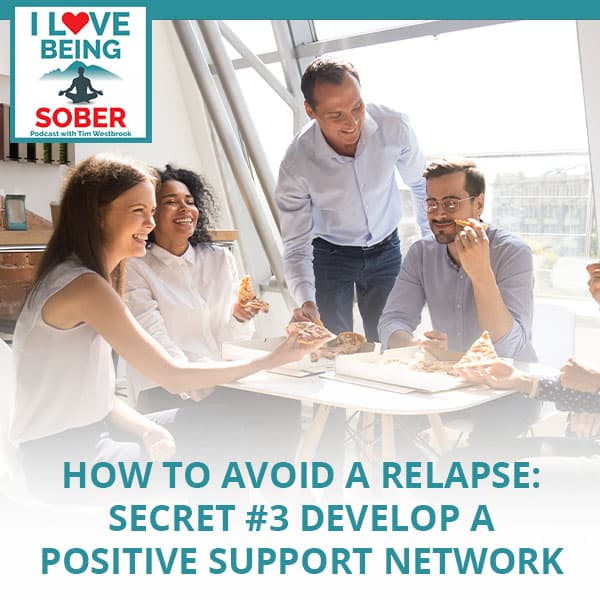 I Love Being Sober podcast cover art