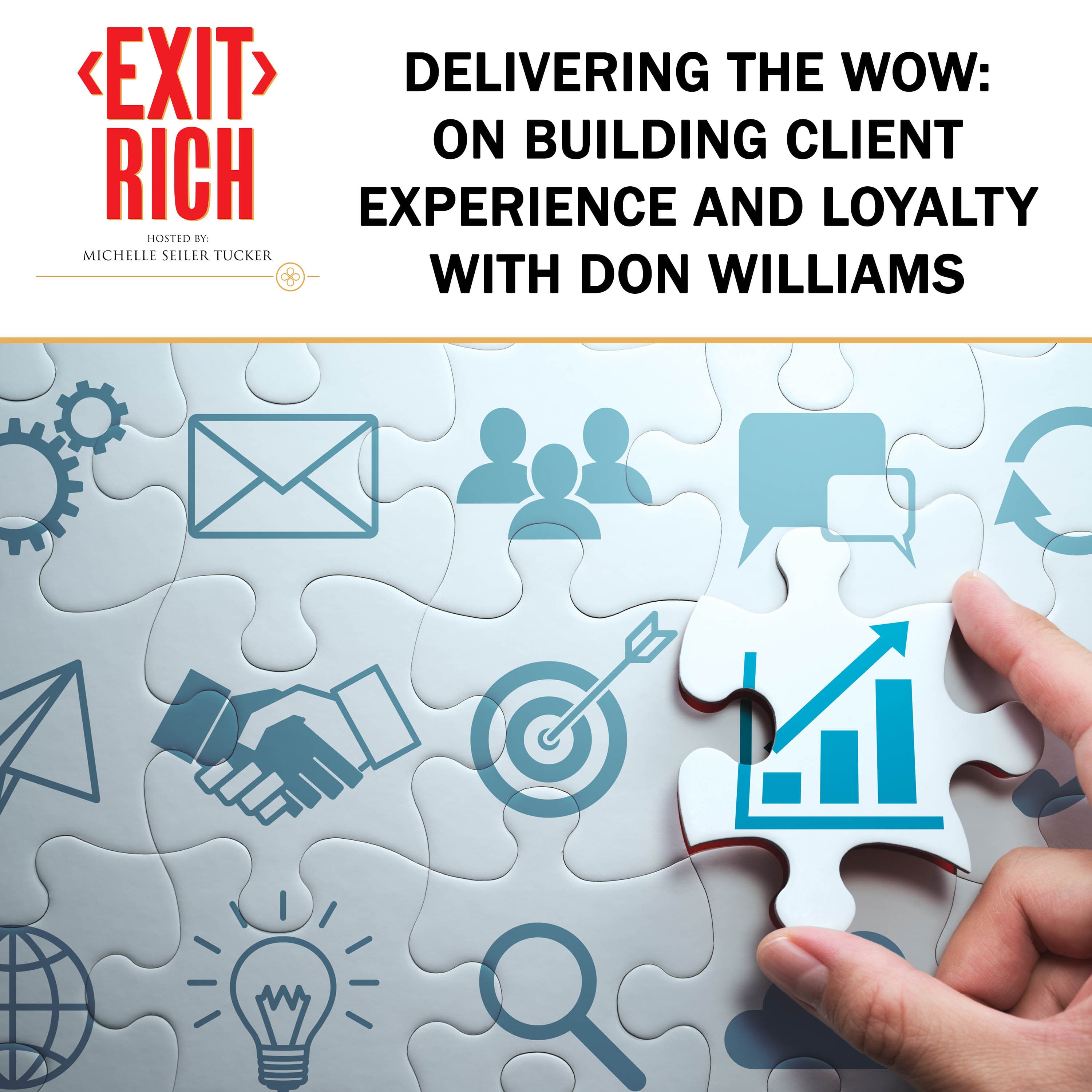 Exit Rich podcast cover art