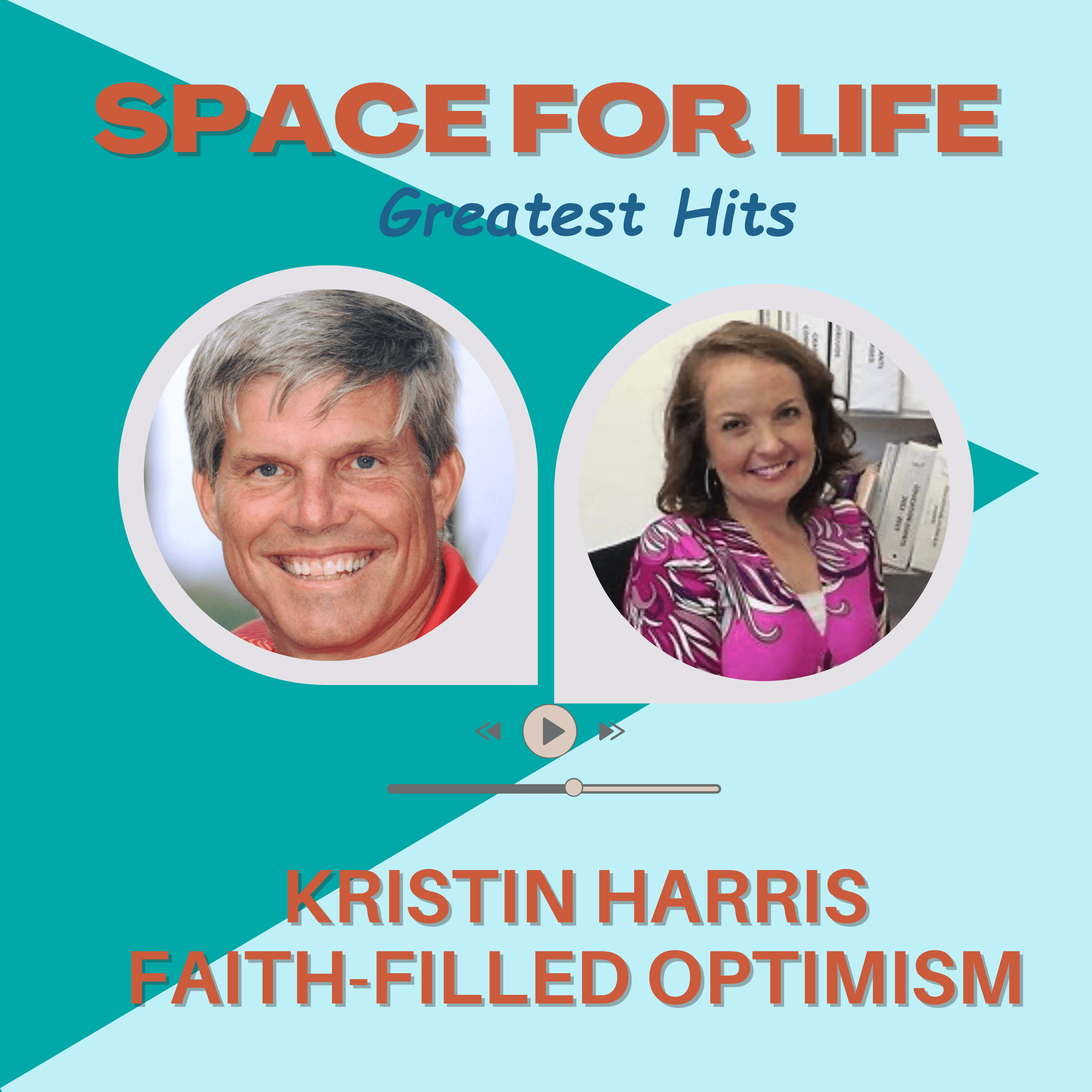Space for Life podcast cover art
