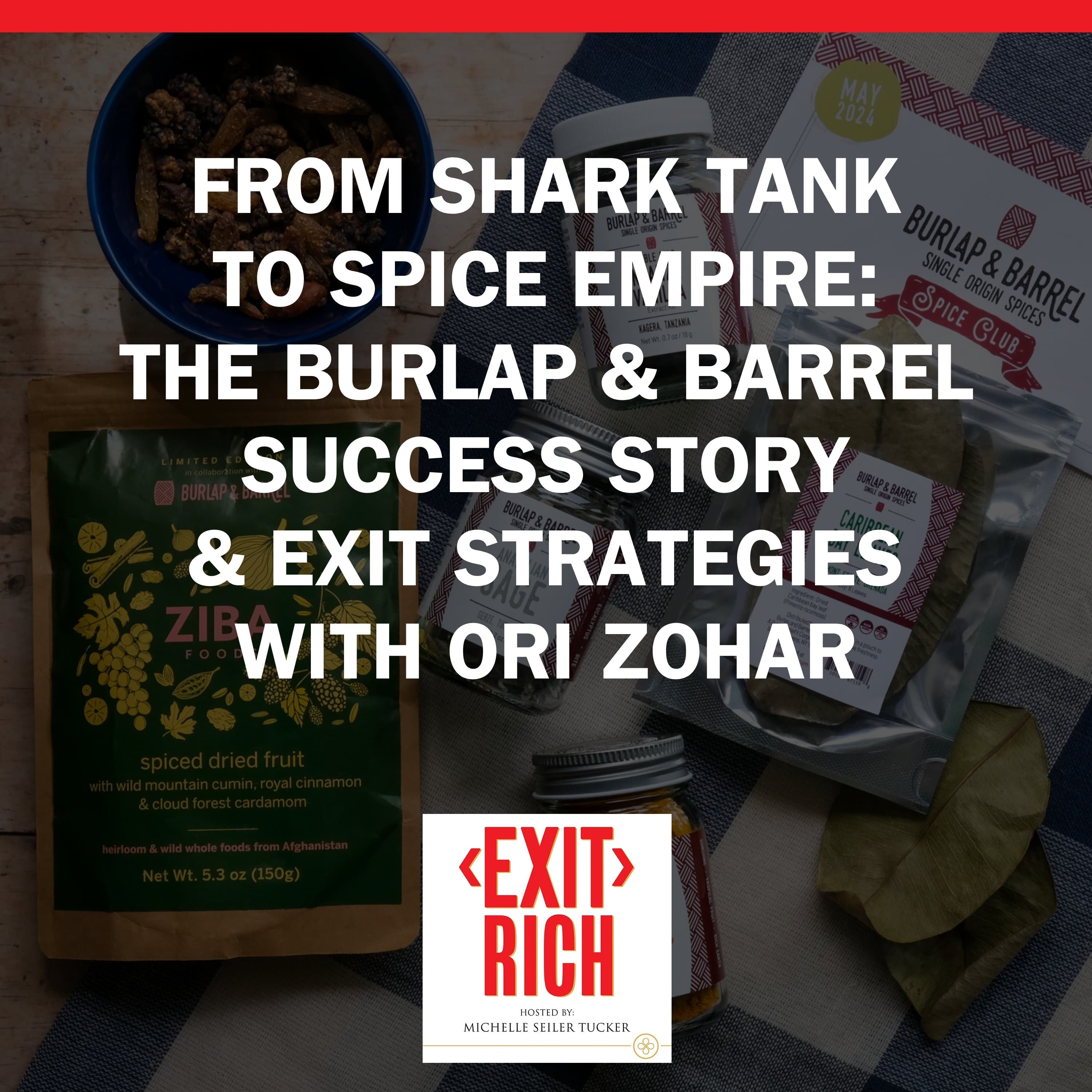 Exit Rich podcast cover art