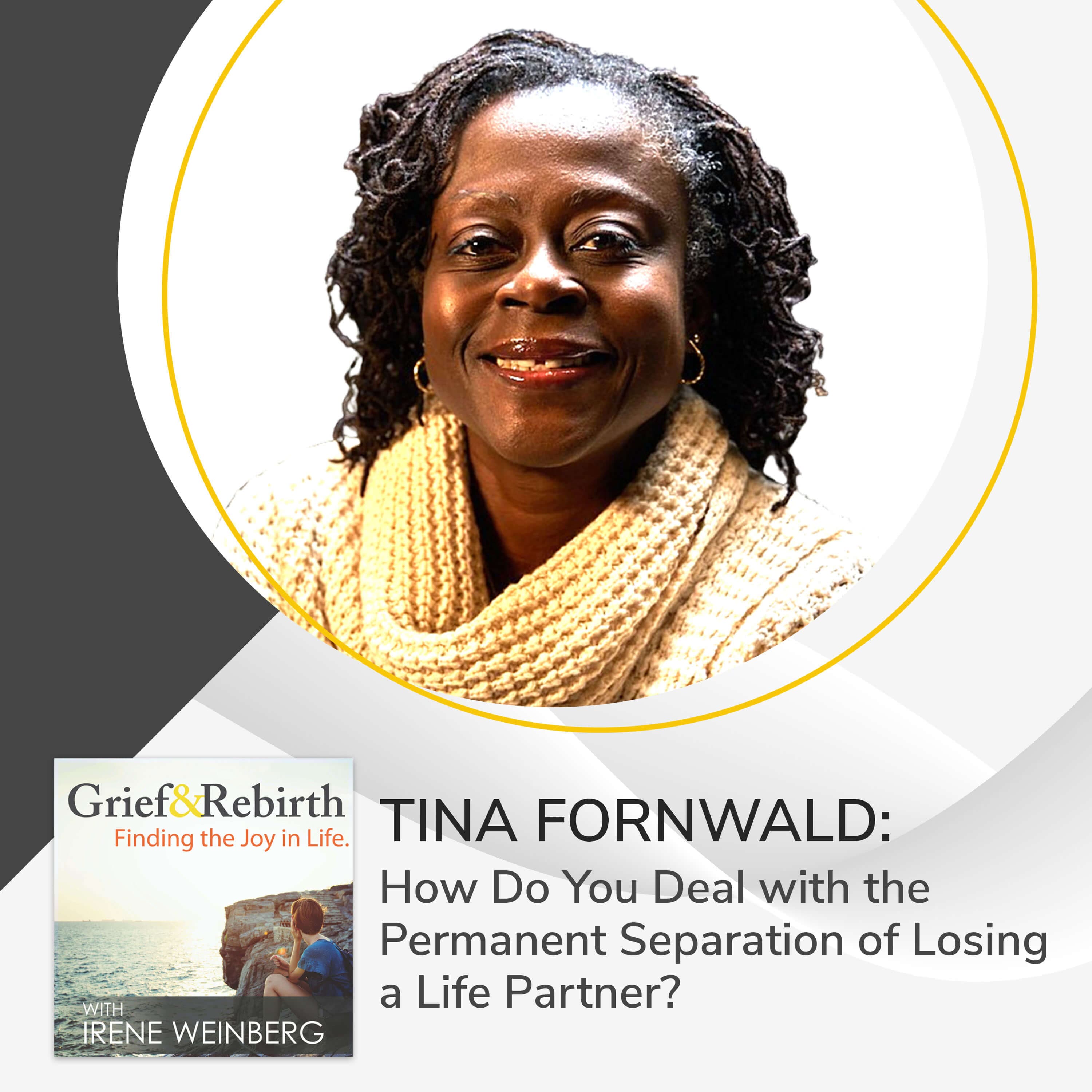 Grief and Rebirth: Finding the Joy in Life podcast cover art