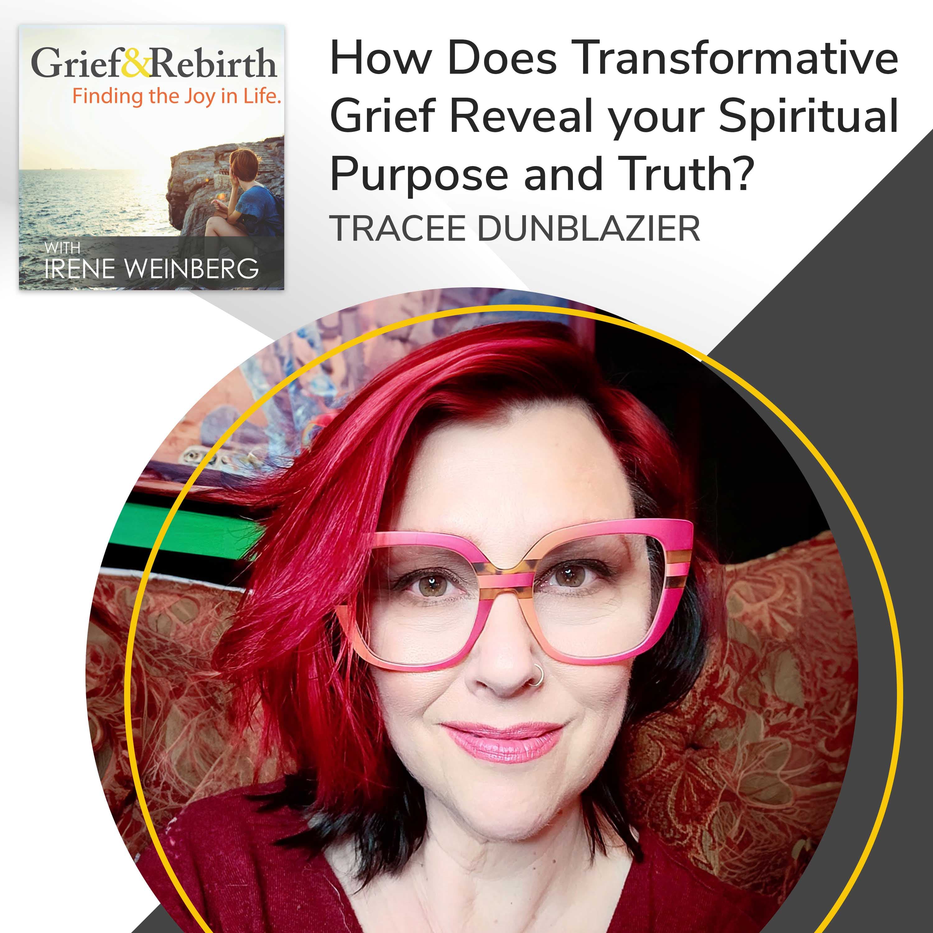 Grief and Rebirth: Finding the Joy in Life podcast cover art