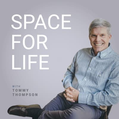 Space for Life podcast cover art