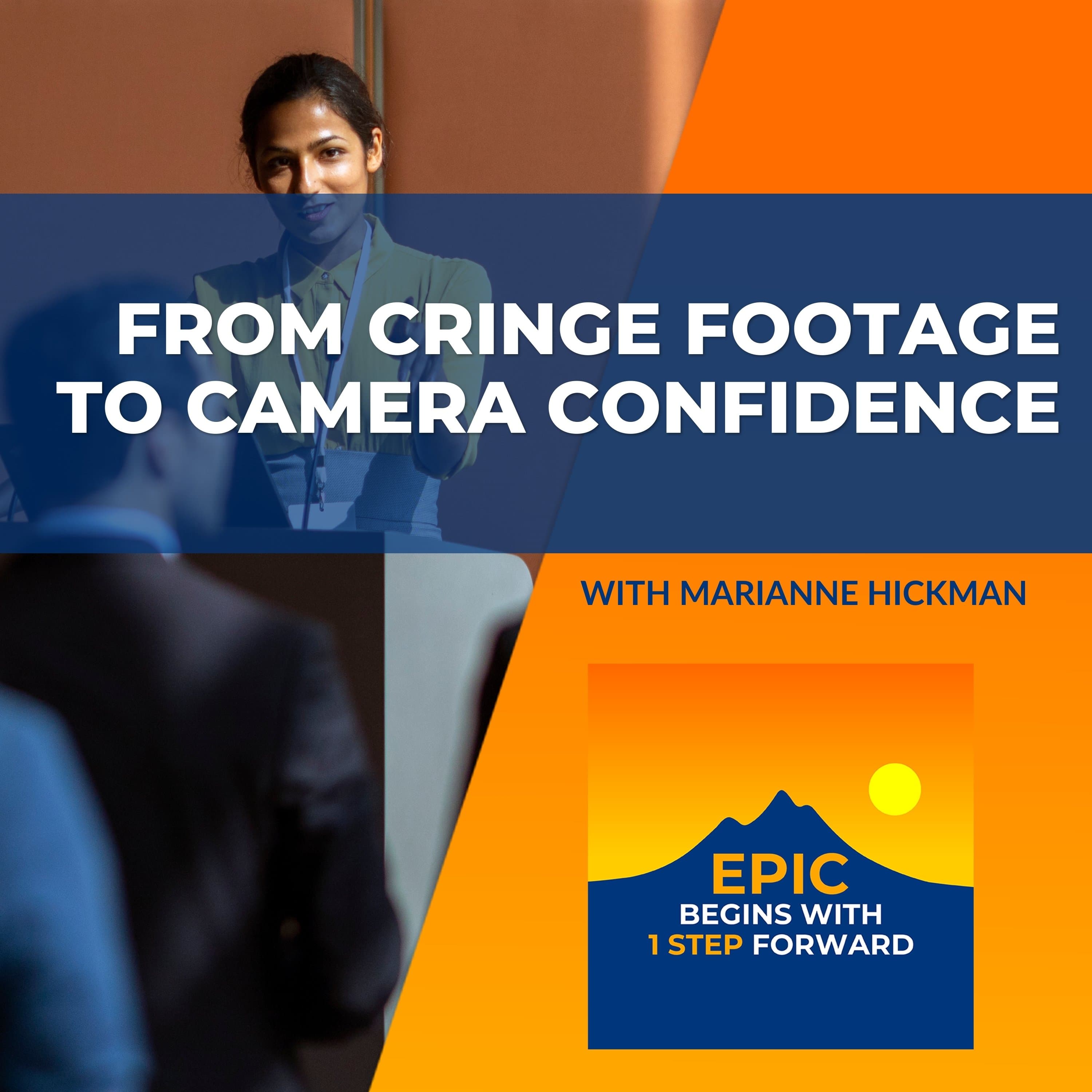 EPIC Begins With 1 Step Forward podcast cover art
