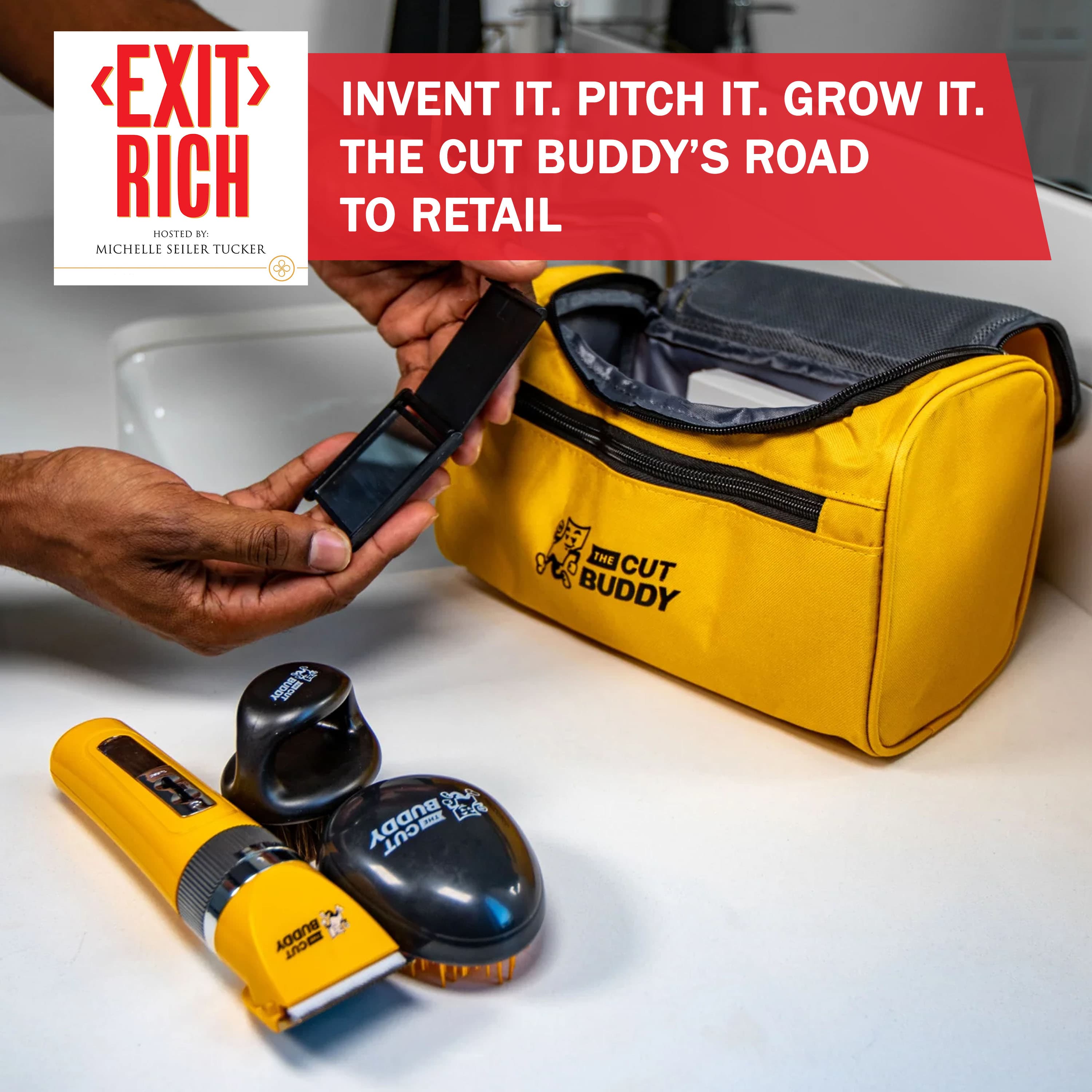 Exit Rich podcast cover art