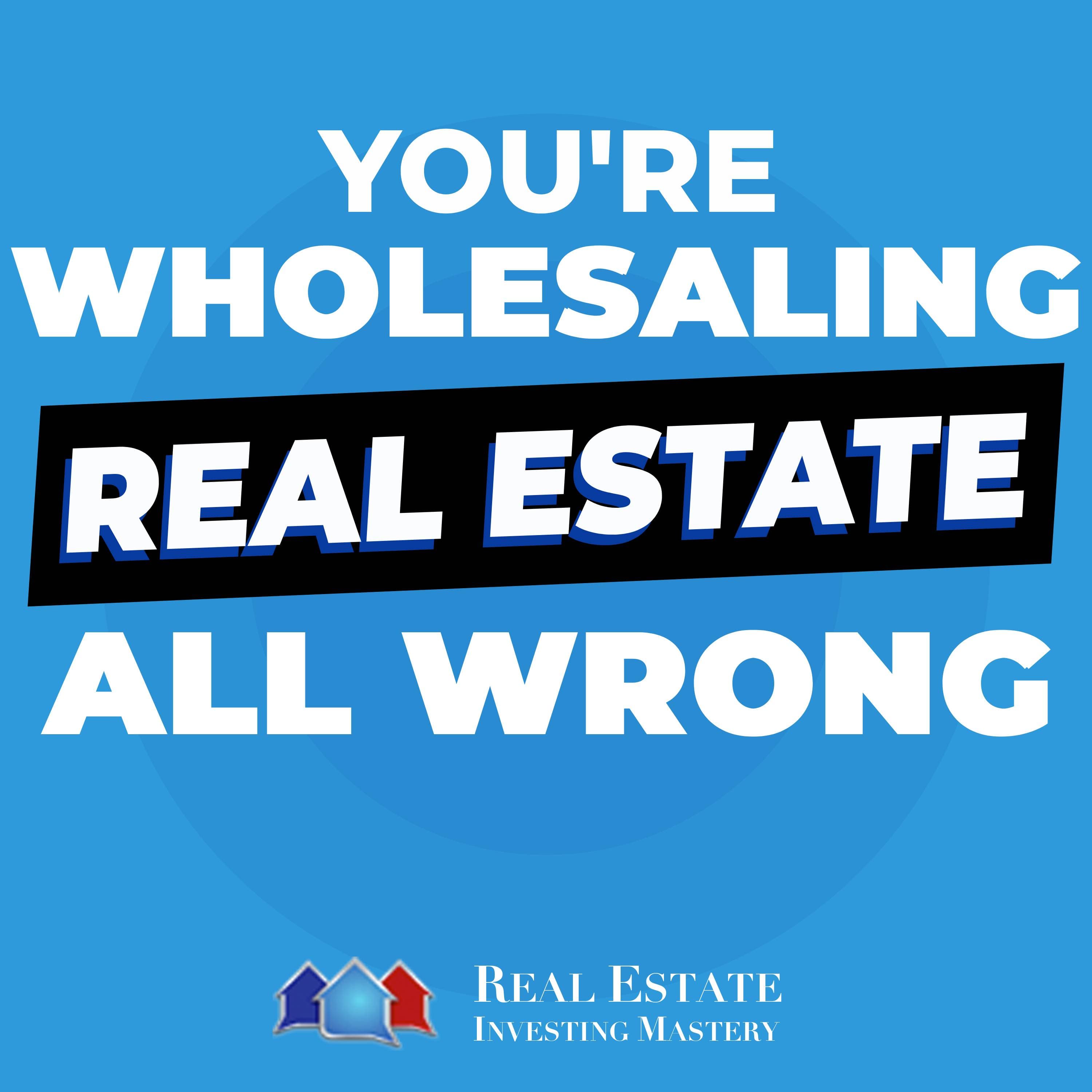 Real Estate Investing Mastery Podcast cover art
