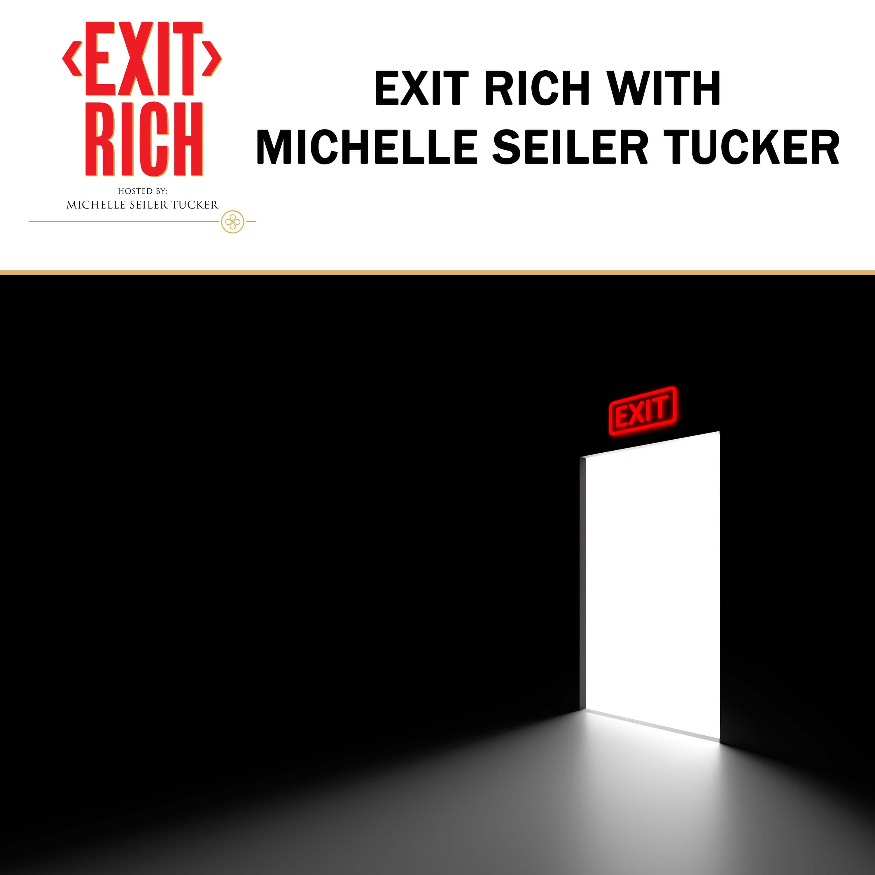 Exit Rich podcast cover art