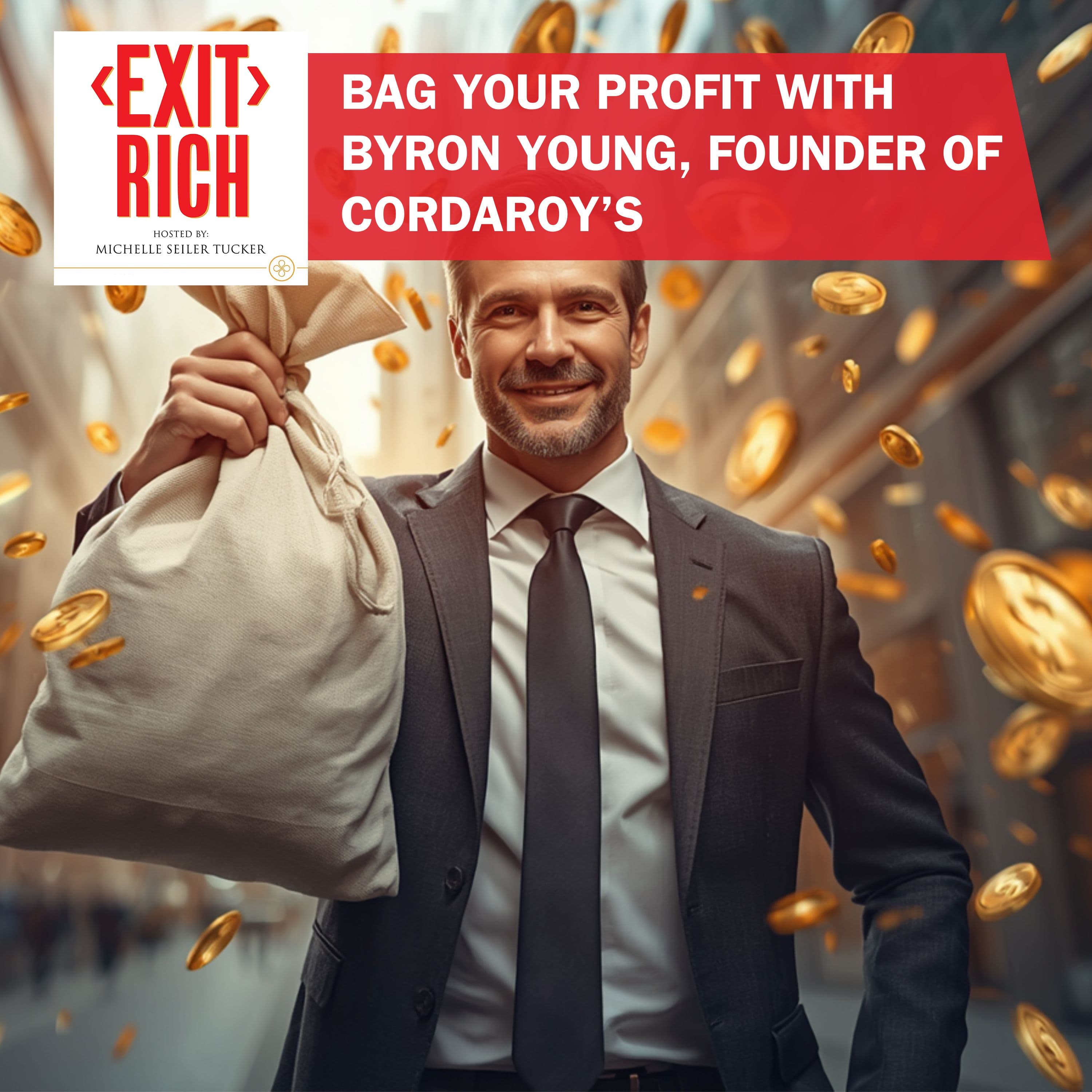 Exit Rich podcast cover art