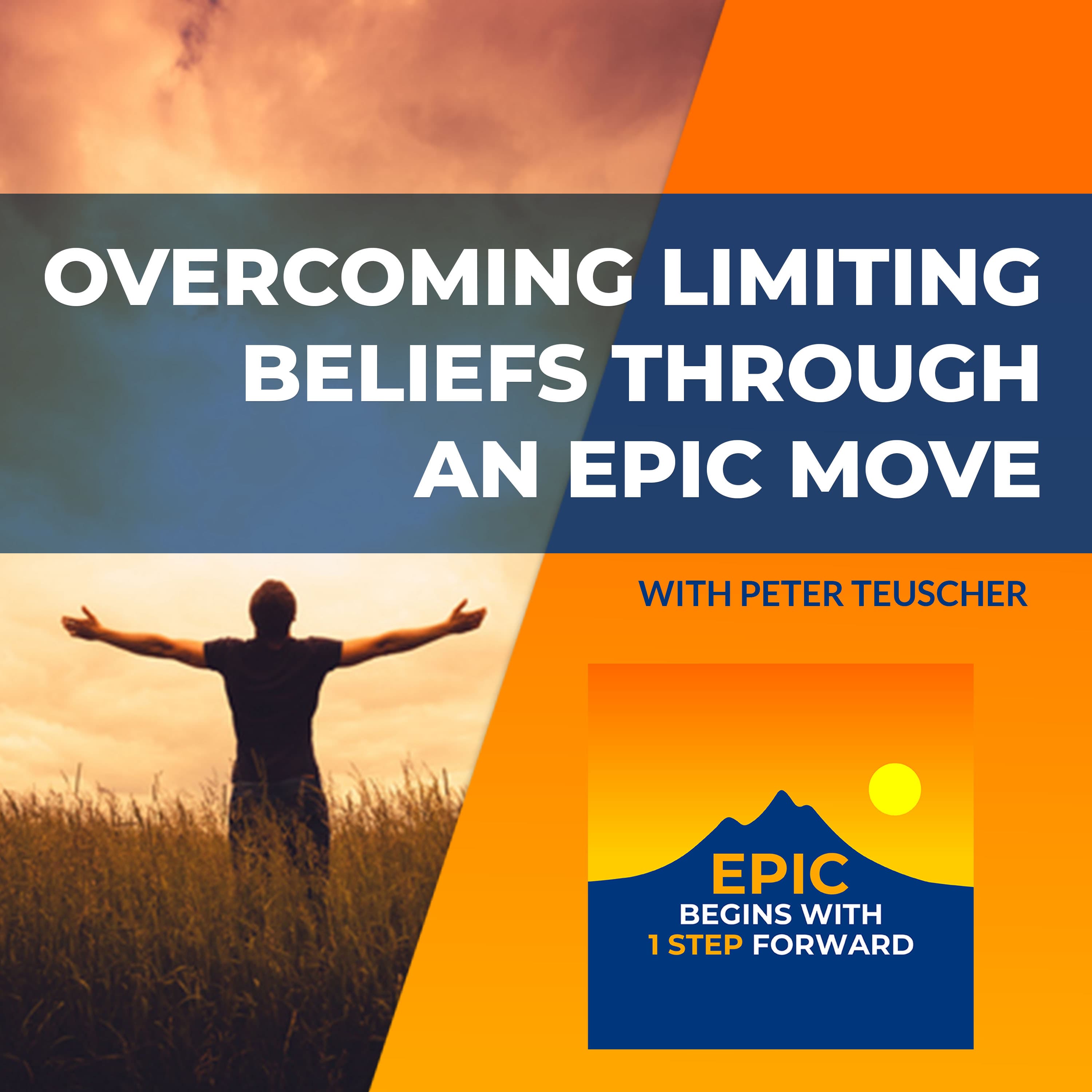EPIC Begins With 1 Step Forward podcast cover art