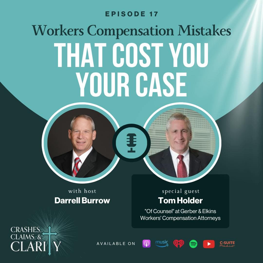 Crashes, Claims & Clarity podcast cover art