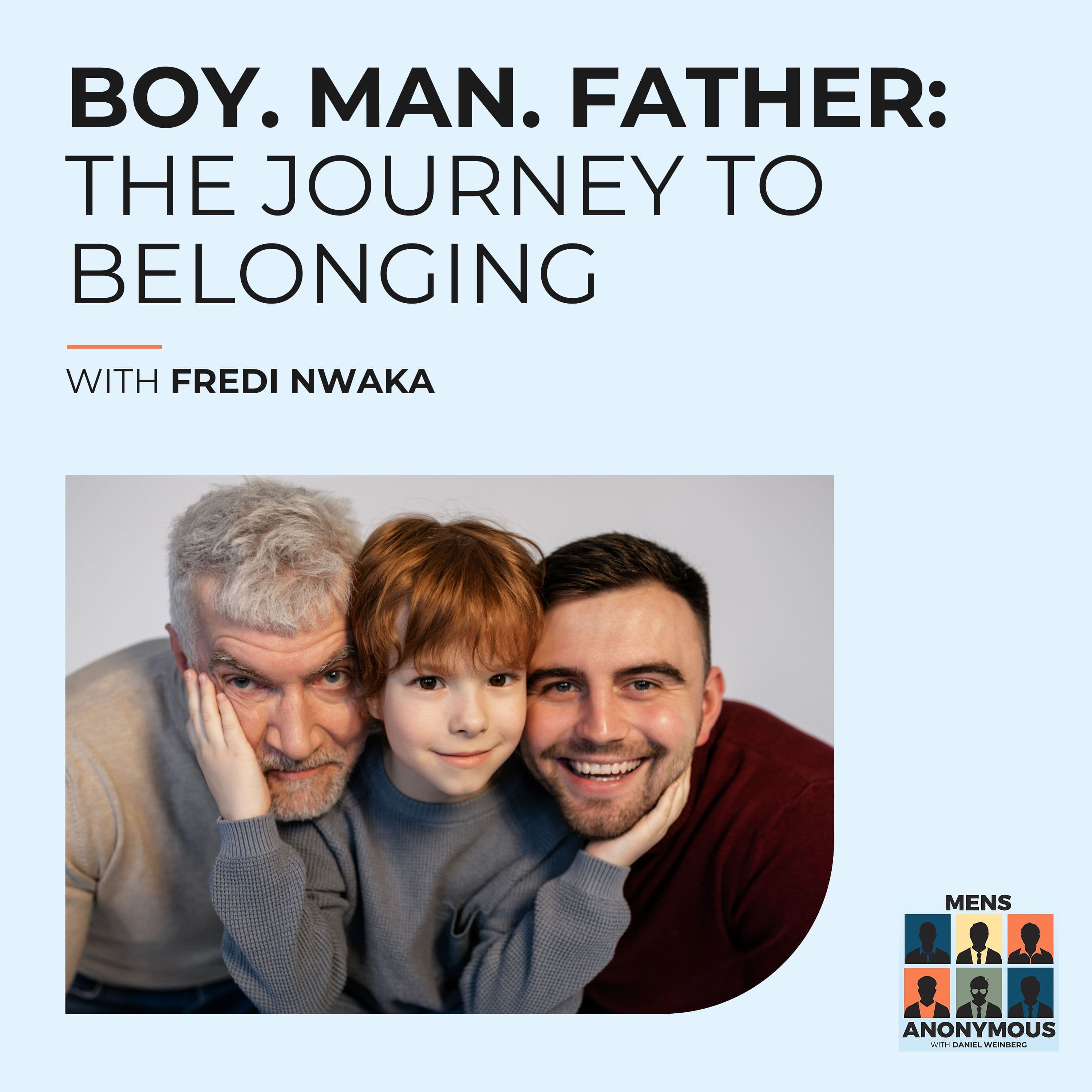 Mens Anonymous podcast cover art