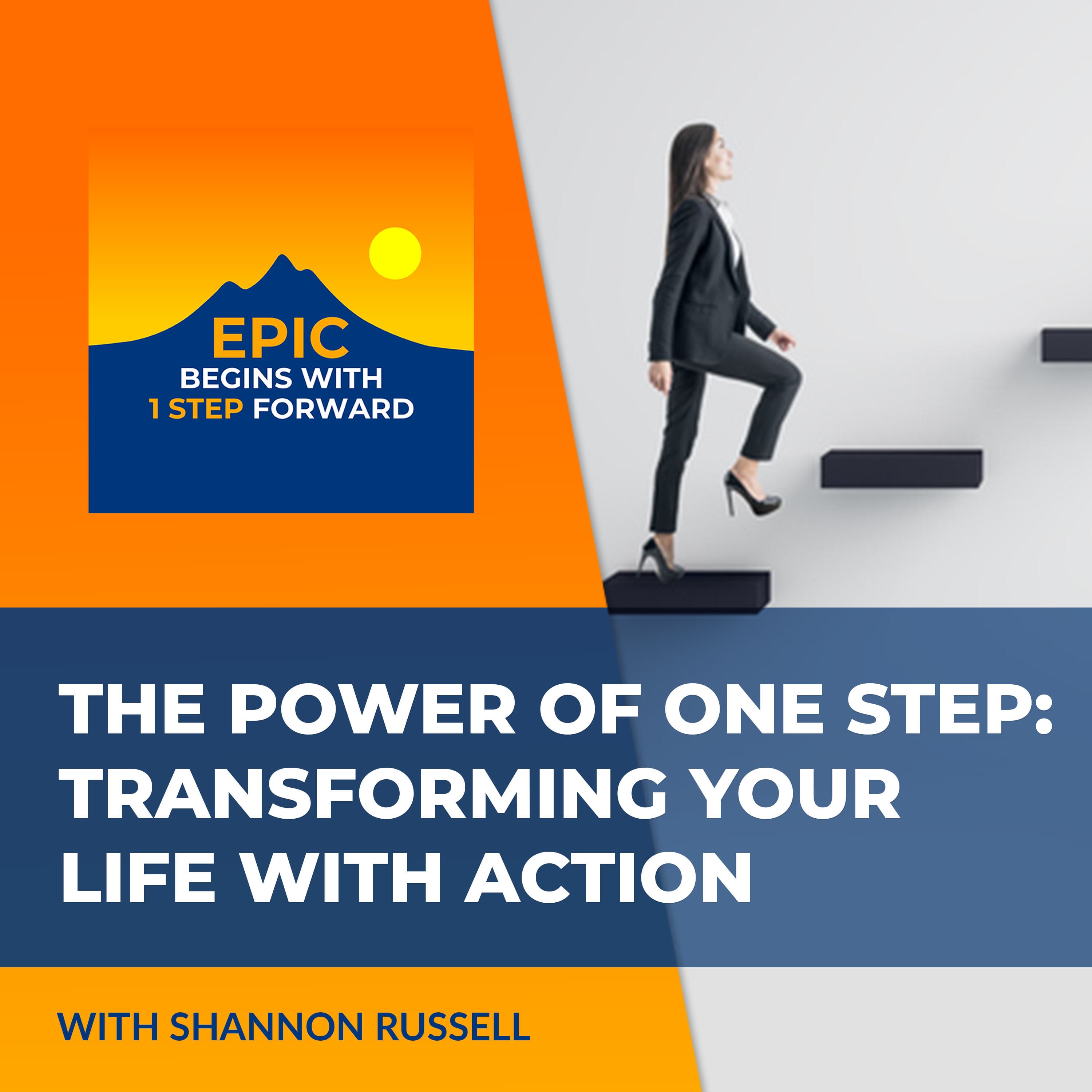 EPIC Begins With 1 Step Forward podcast cover art