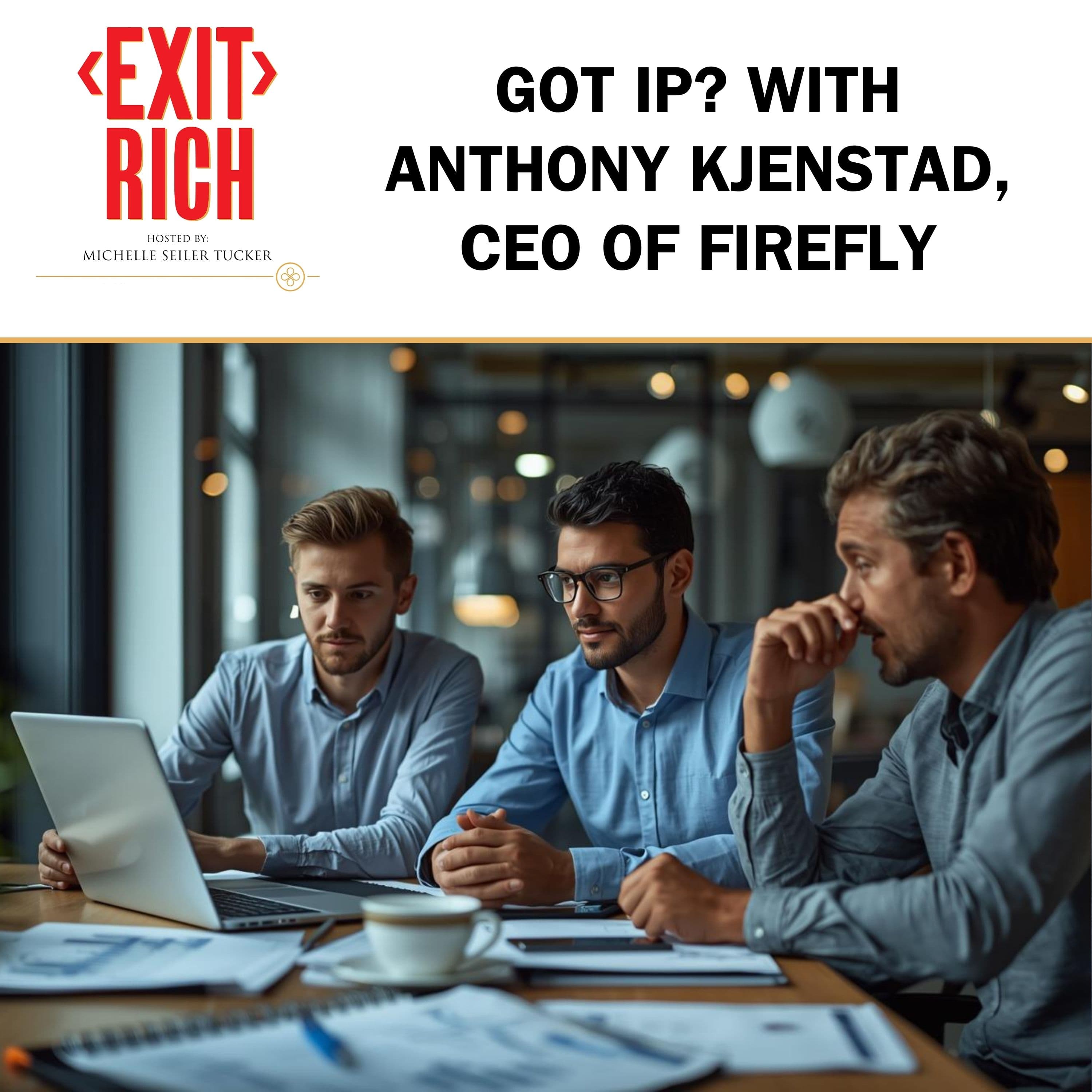 Exit Rich podcast cover art
