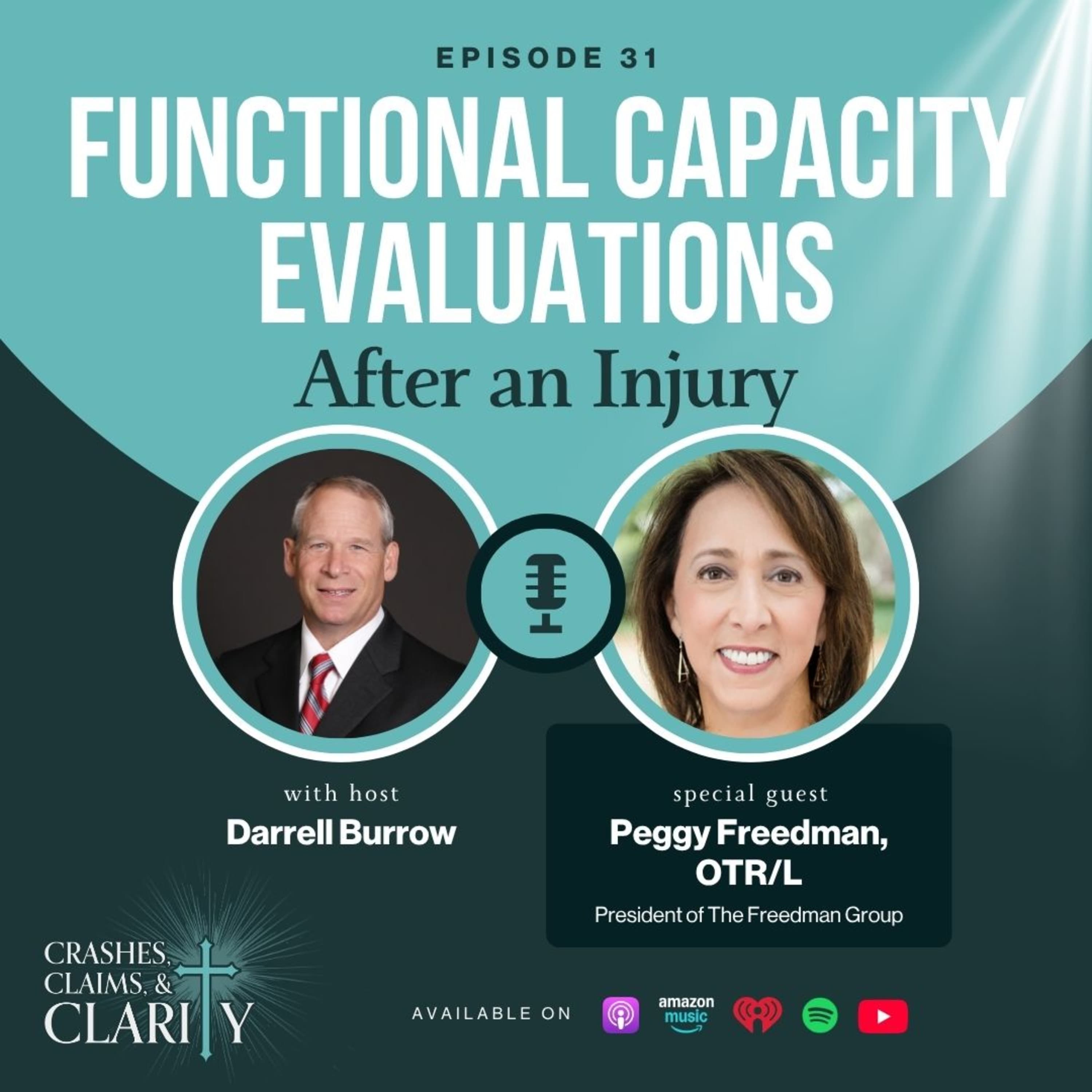 Crashes, Claims & Clarity podcast cover art