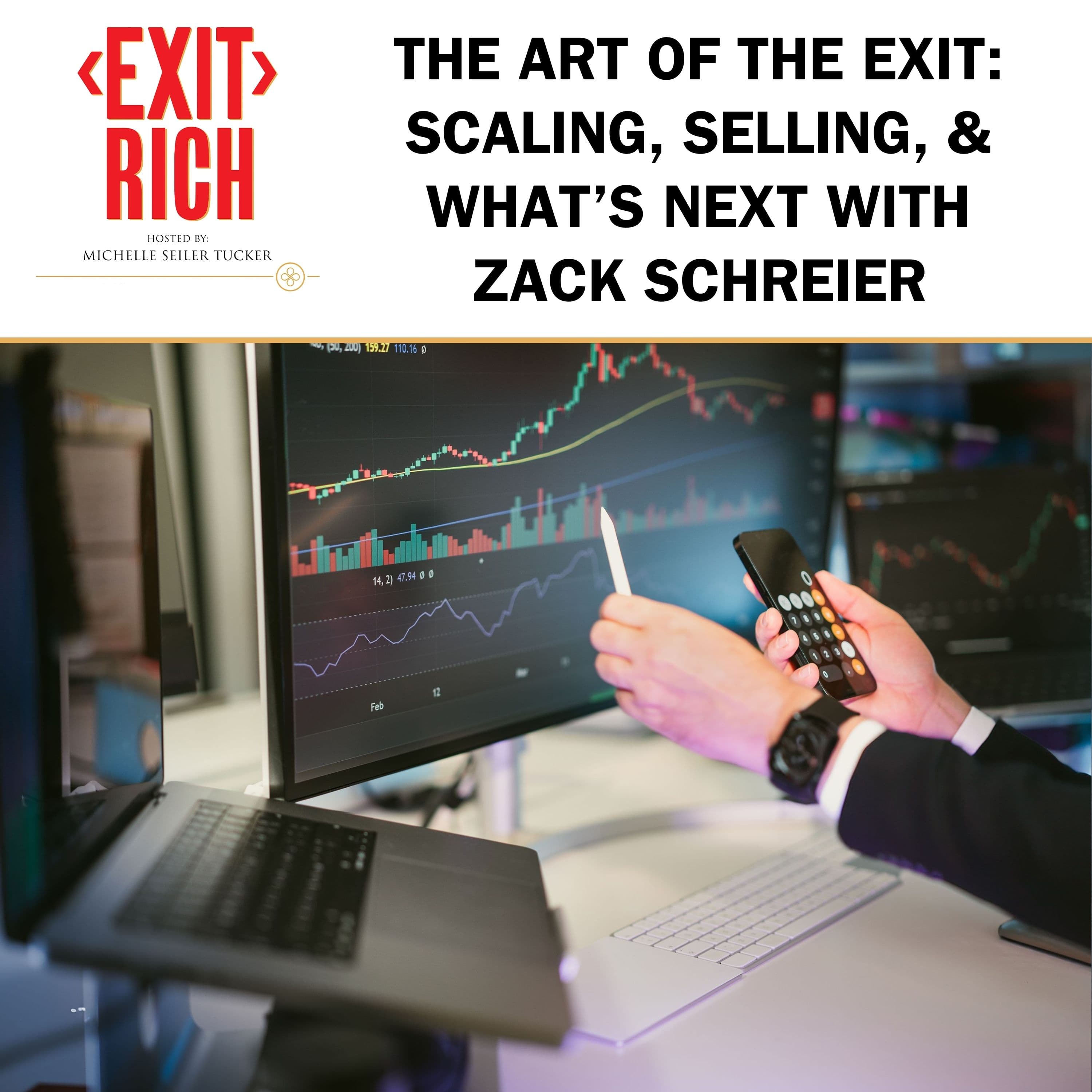 Exit Rich podcast cover art