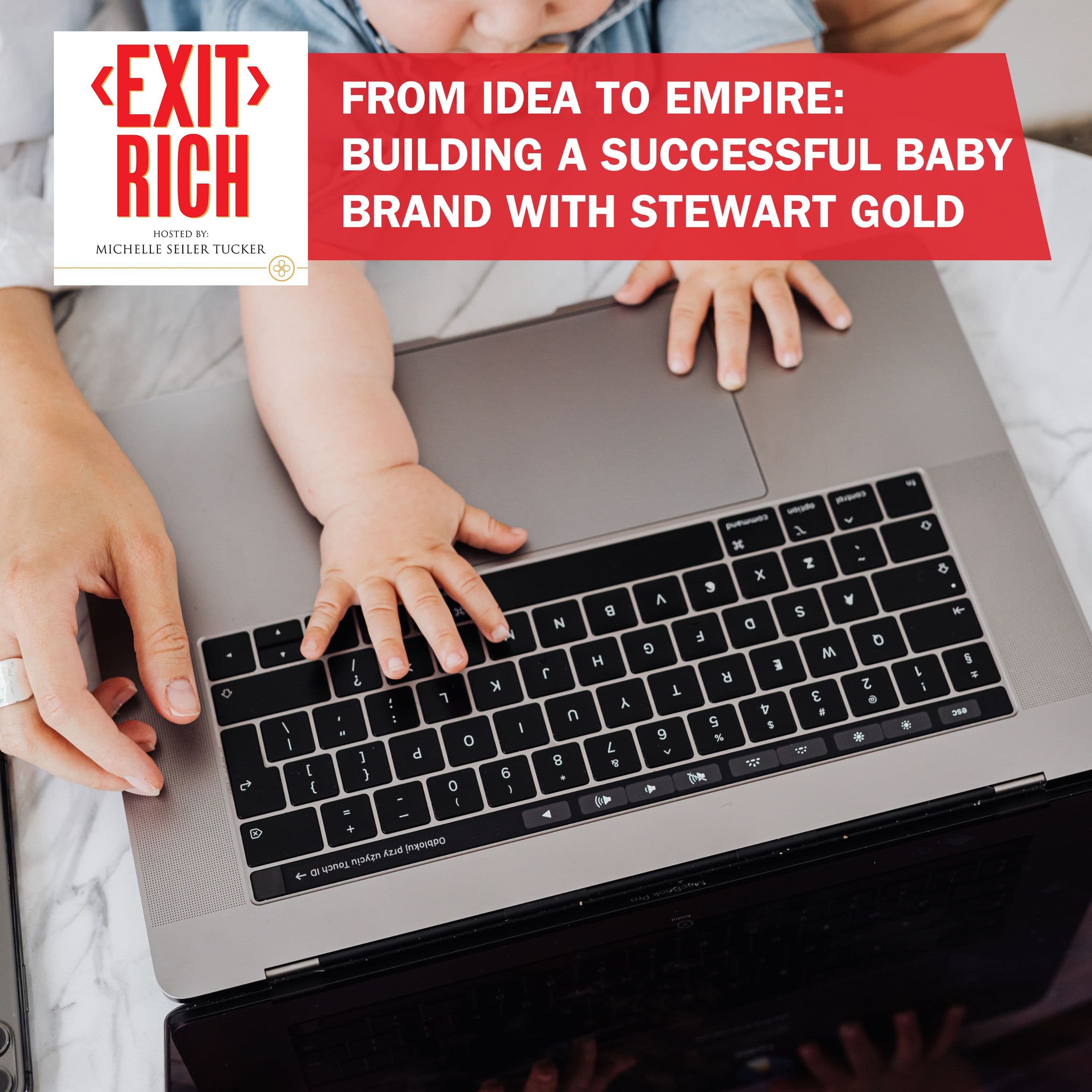 Exit Rich podcast cover art