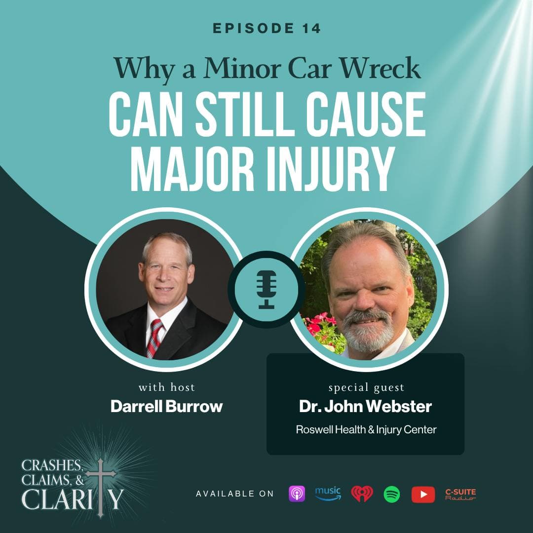Crashes, Claims & Clarity podcast cover art