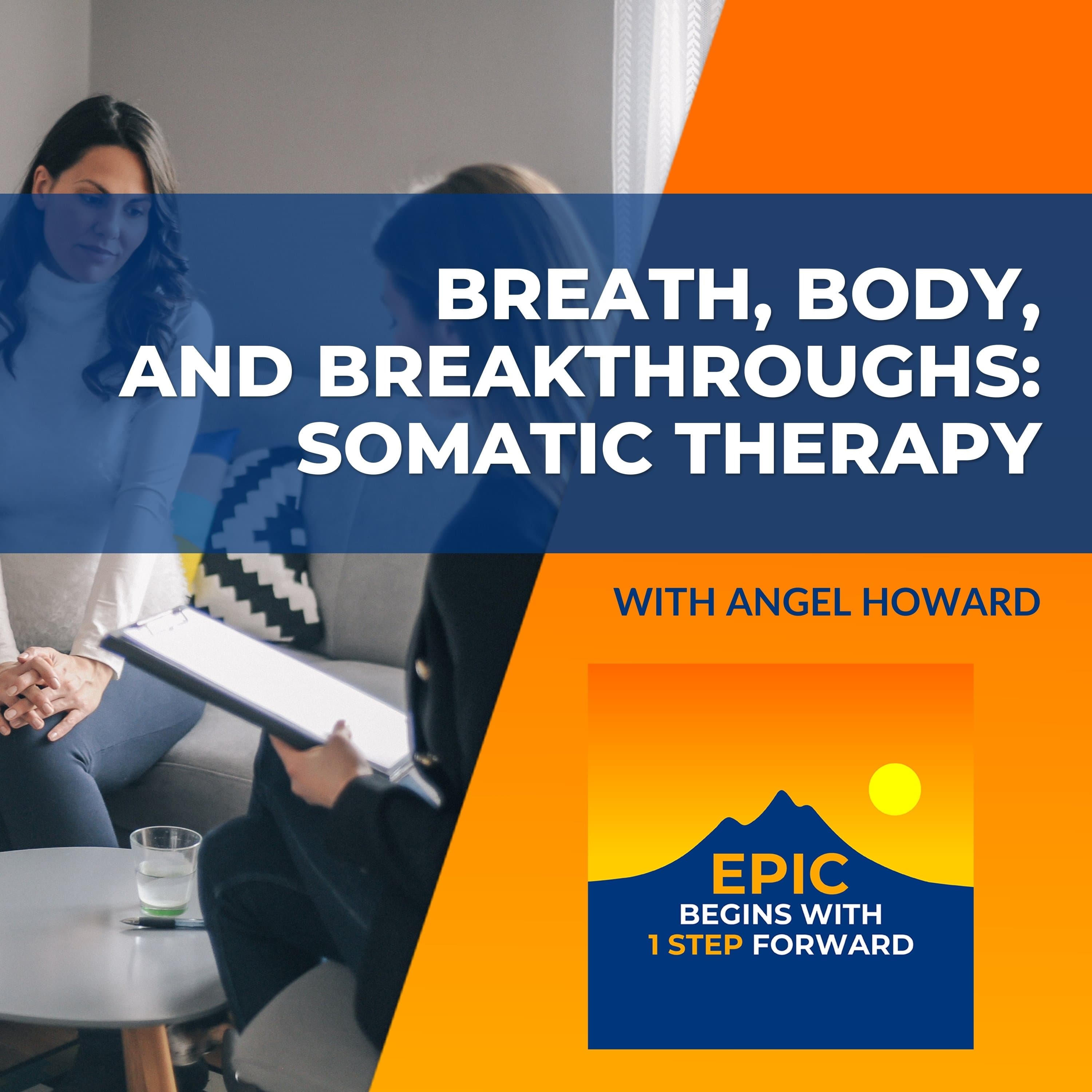 EPIC Begins With 1 Step Forward podcast cover art