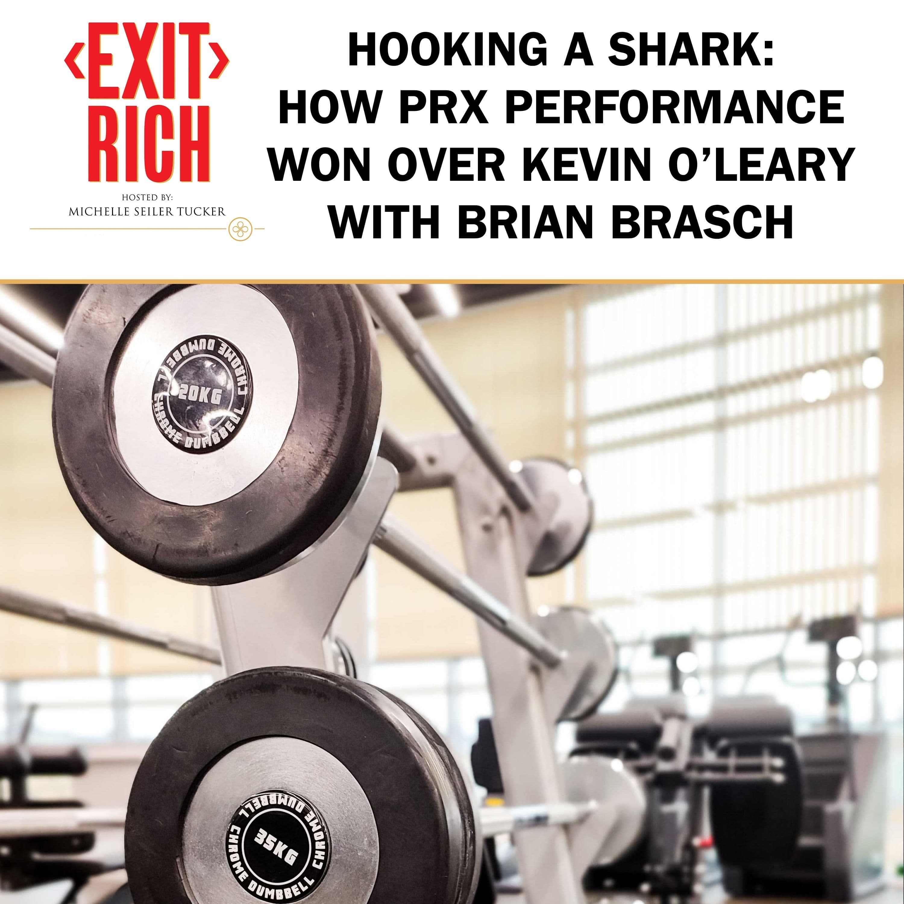Exit Rich podcast cover art