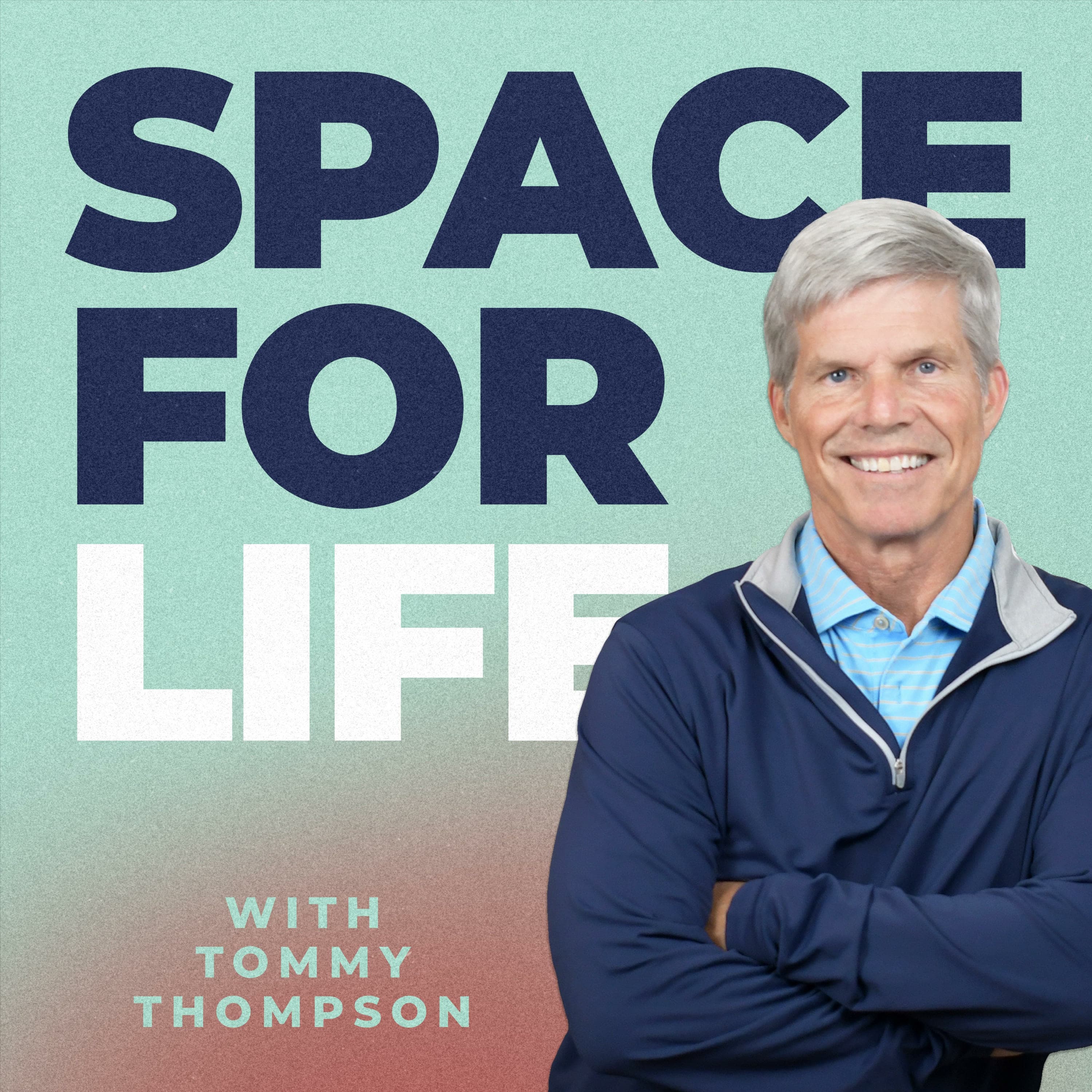 Space for Life podcast cover art