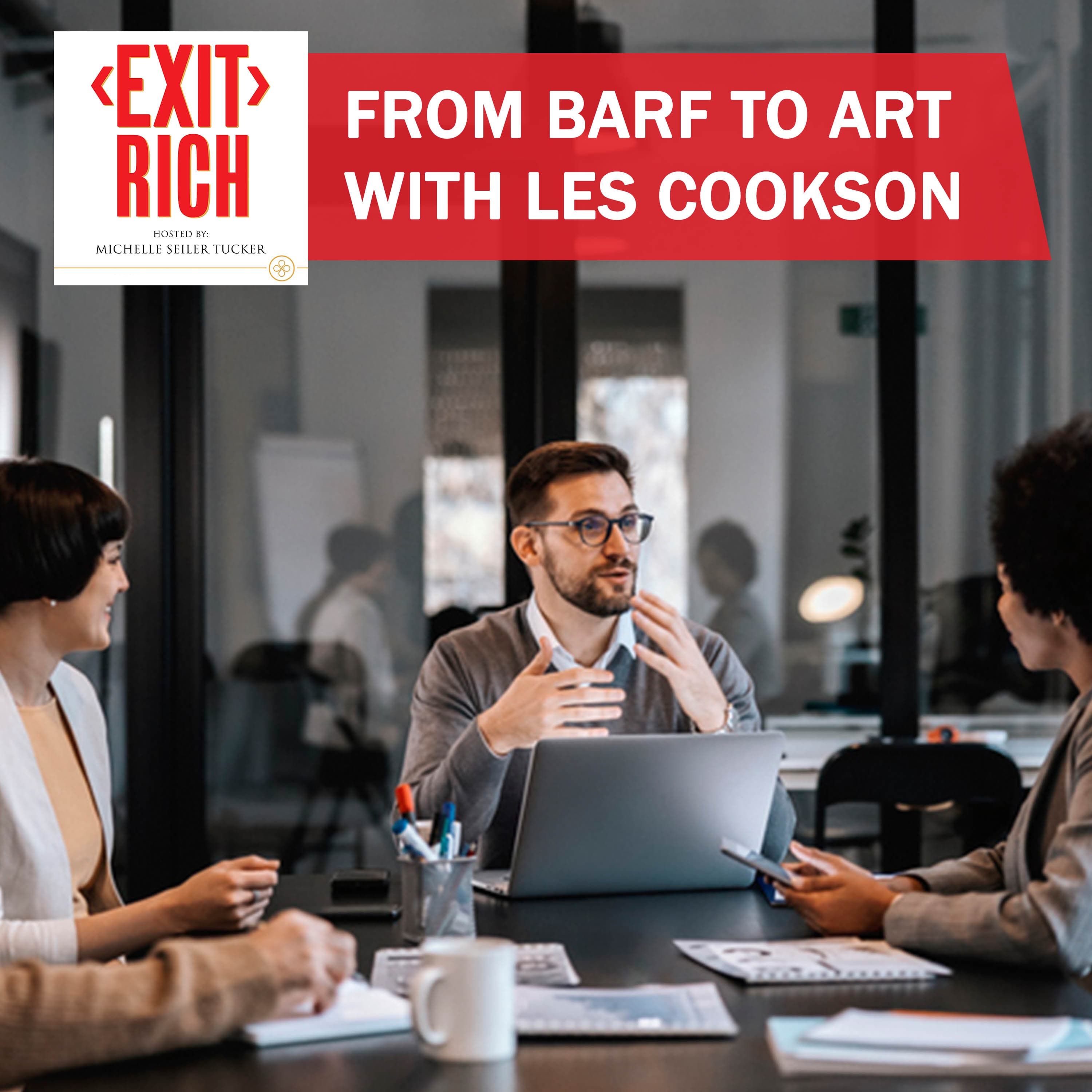 Exit Rich podcast cover art