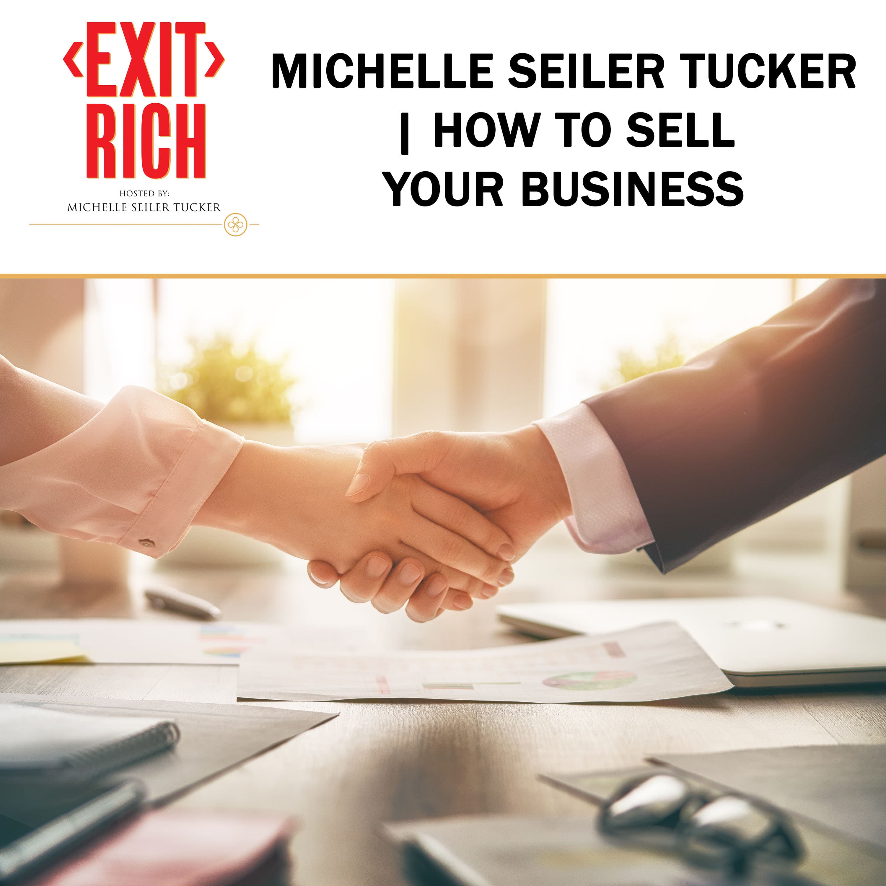 Exit Rich podcast cover art