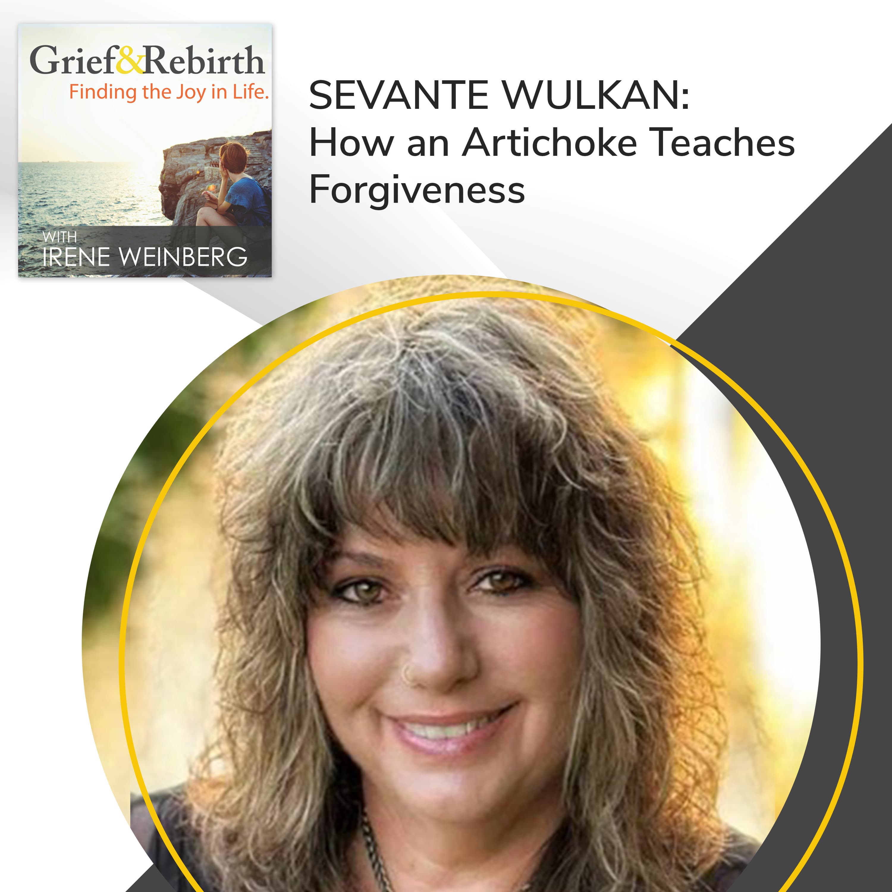 Grief and Rebirth: Finding the Joy in Life podcast cover art