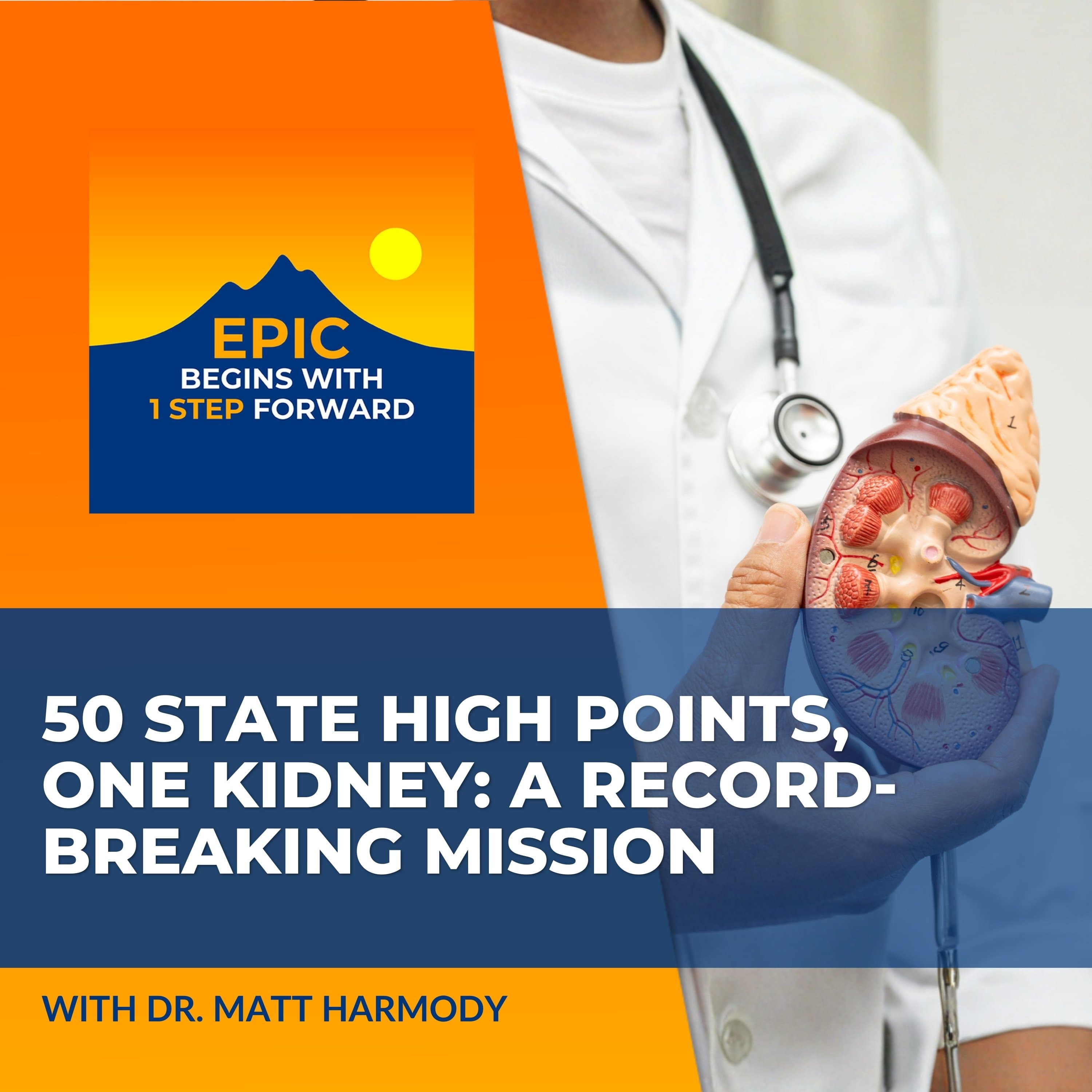EPIC Begins With 1 Step Forward podcast cover art