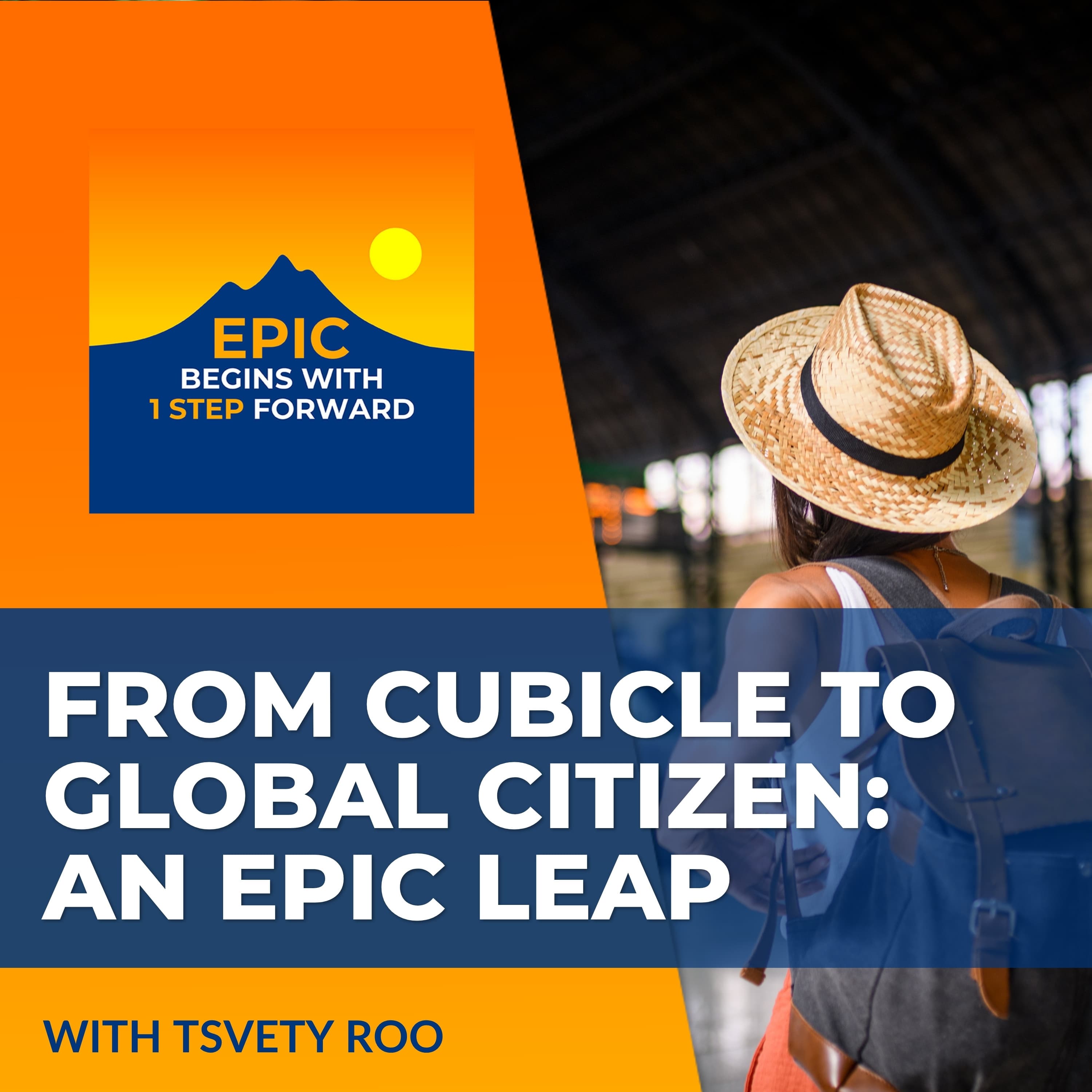 EPIC Begins With 1 Step Forward podcast cover art