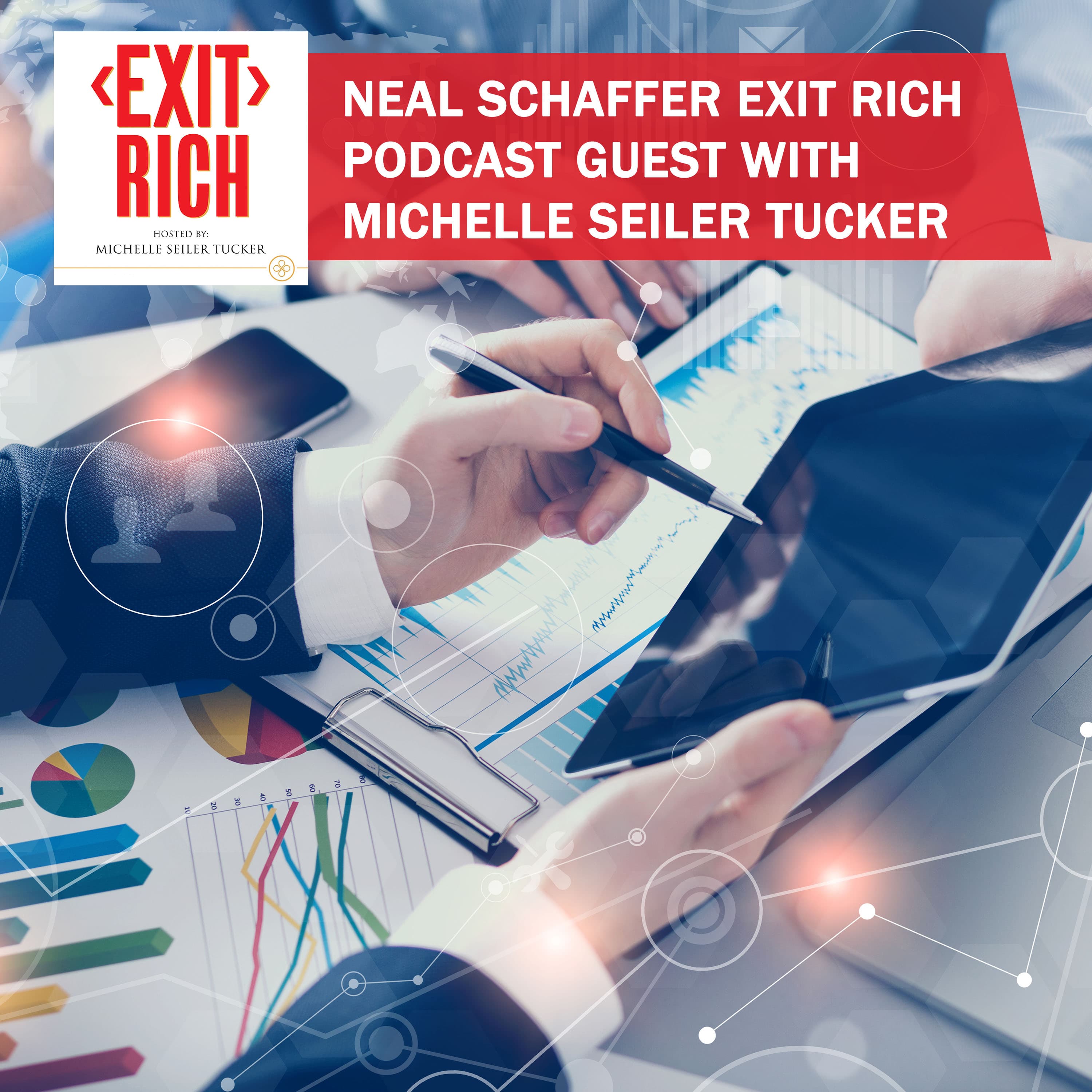 Exit Rich podcast cover art
