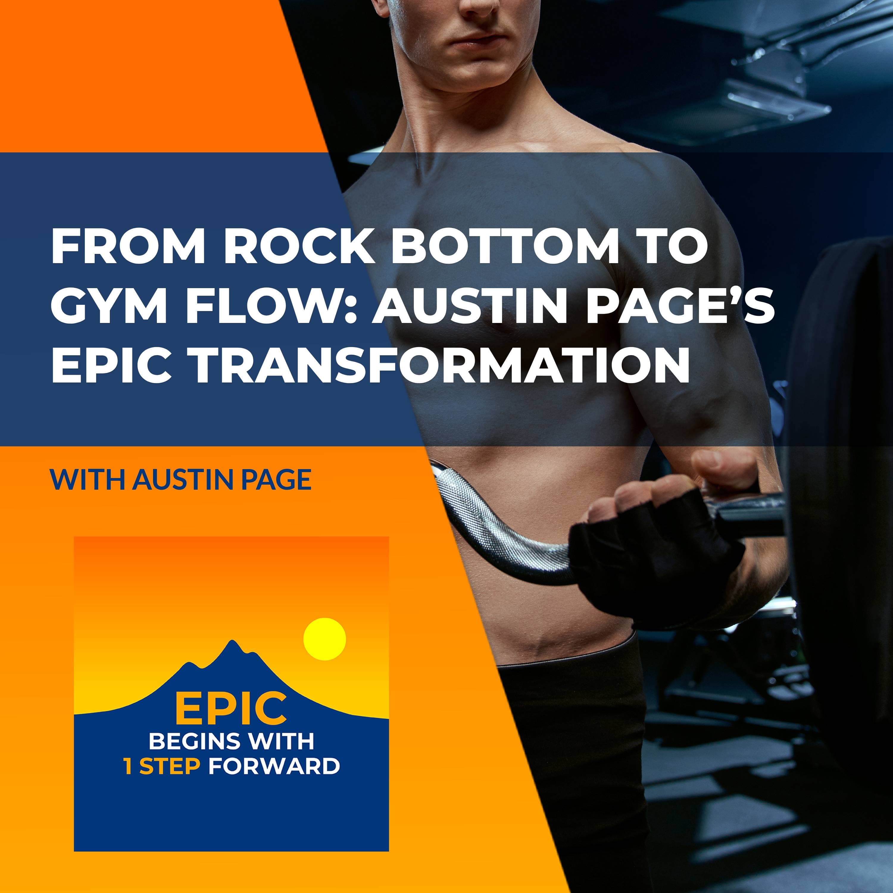 EPIC Begins With 1 Step Forward podcast cover art