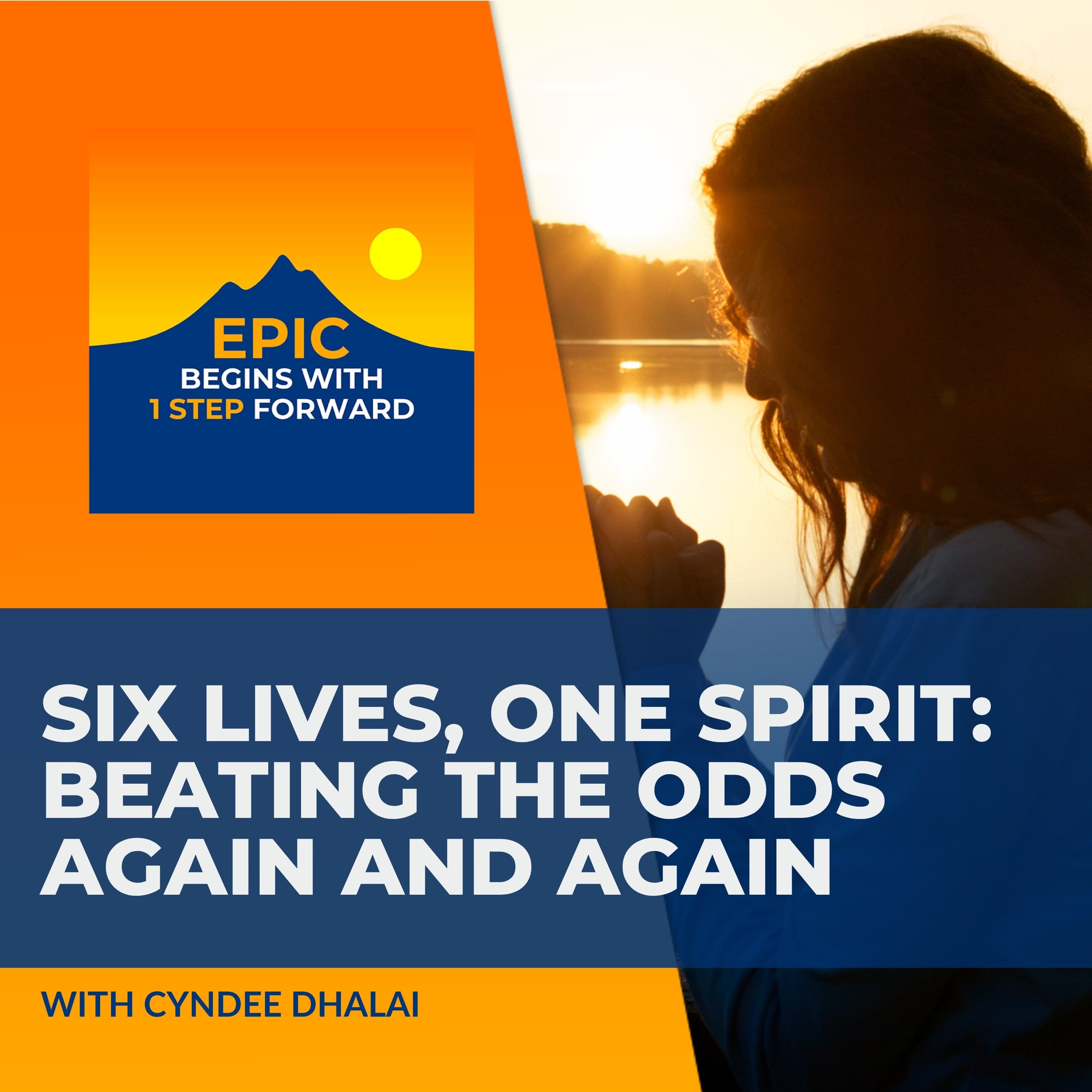 EPIC Begins With 1 Step Forward podcast cover art