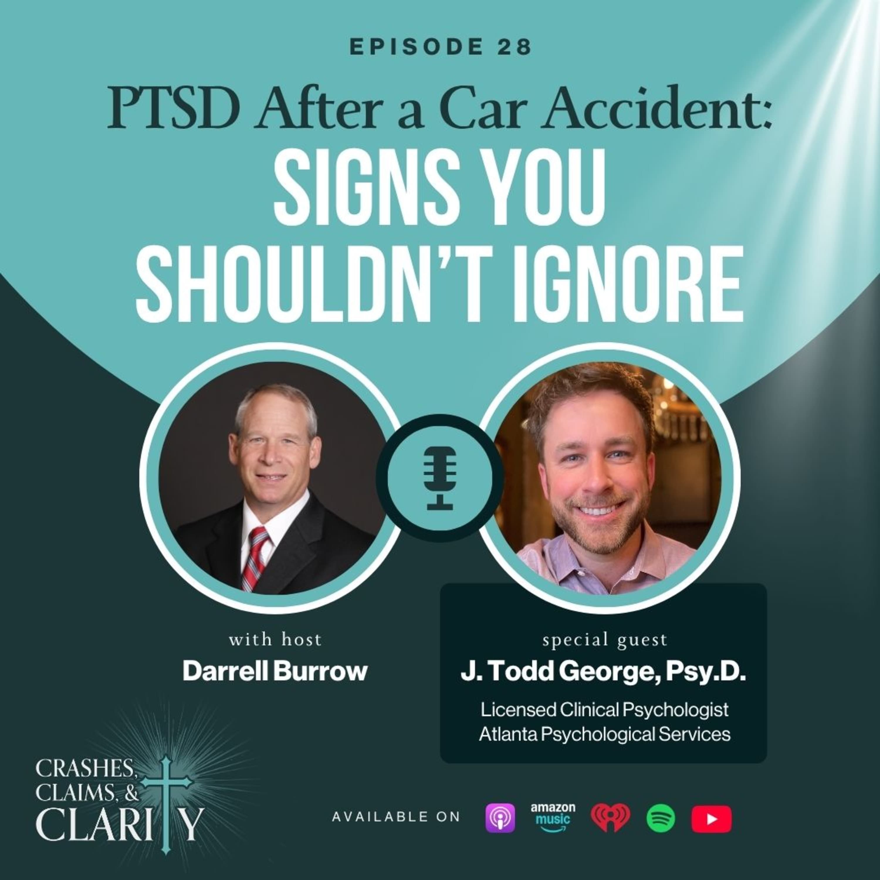Crashes, Claims & Clarity podcast cover art