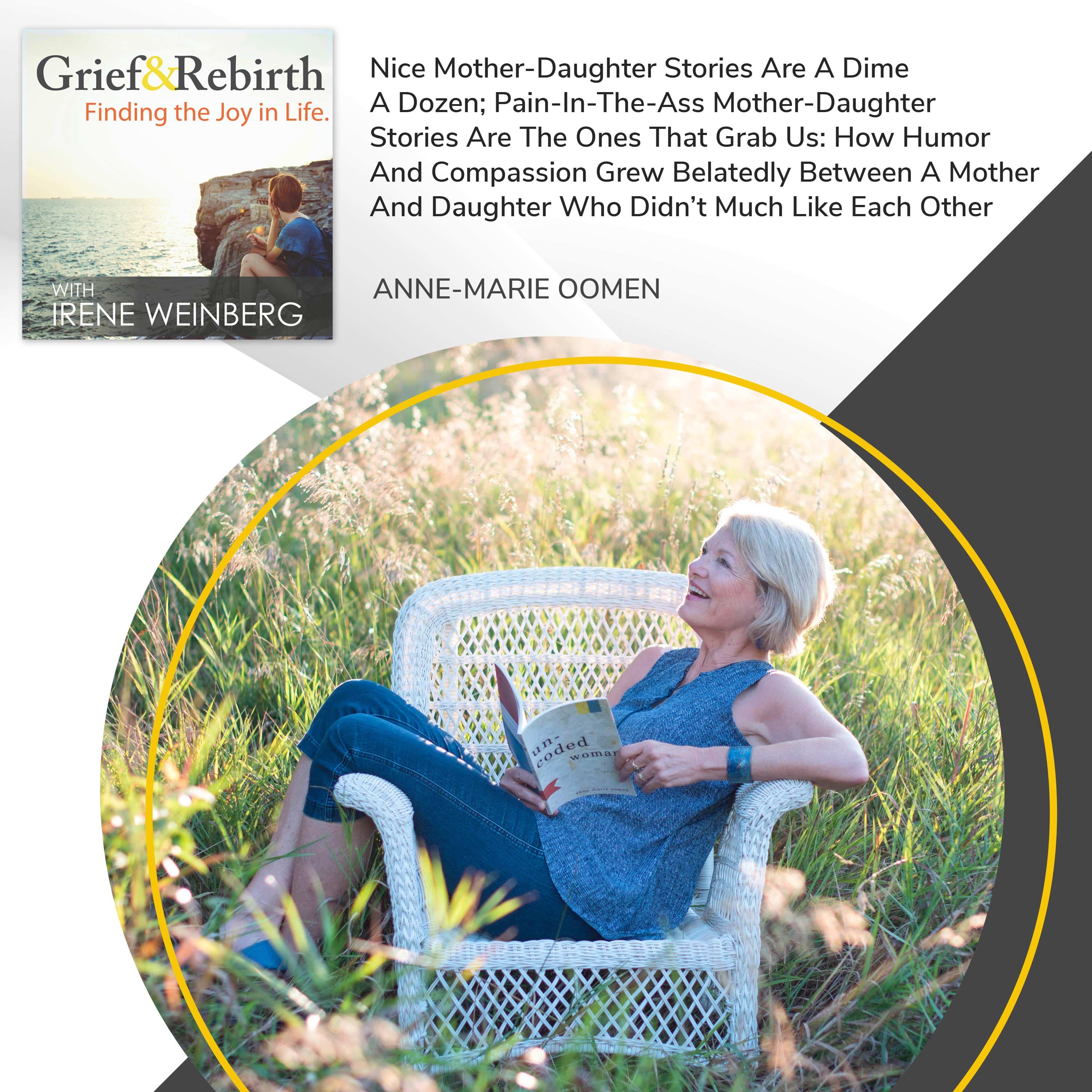 Grief and Rebirth: Finding the Joy in Life podcast cover art