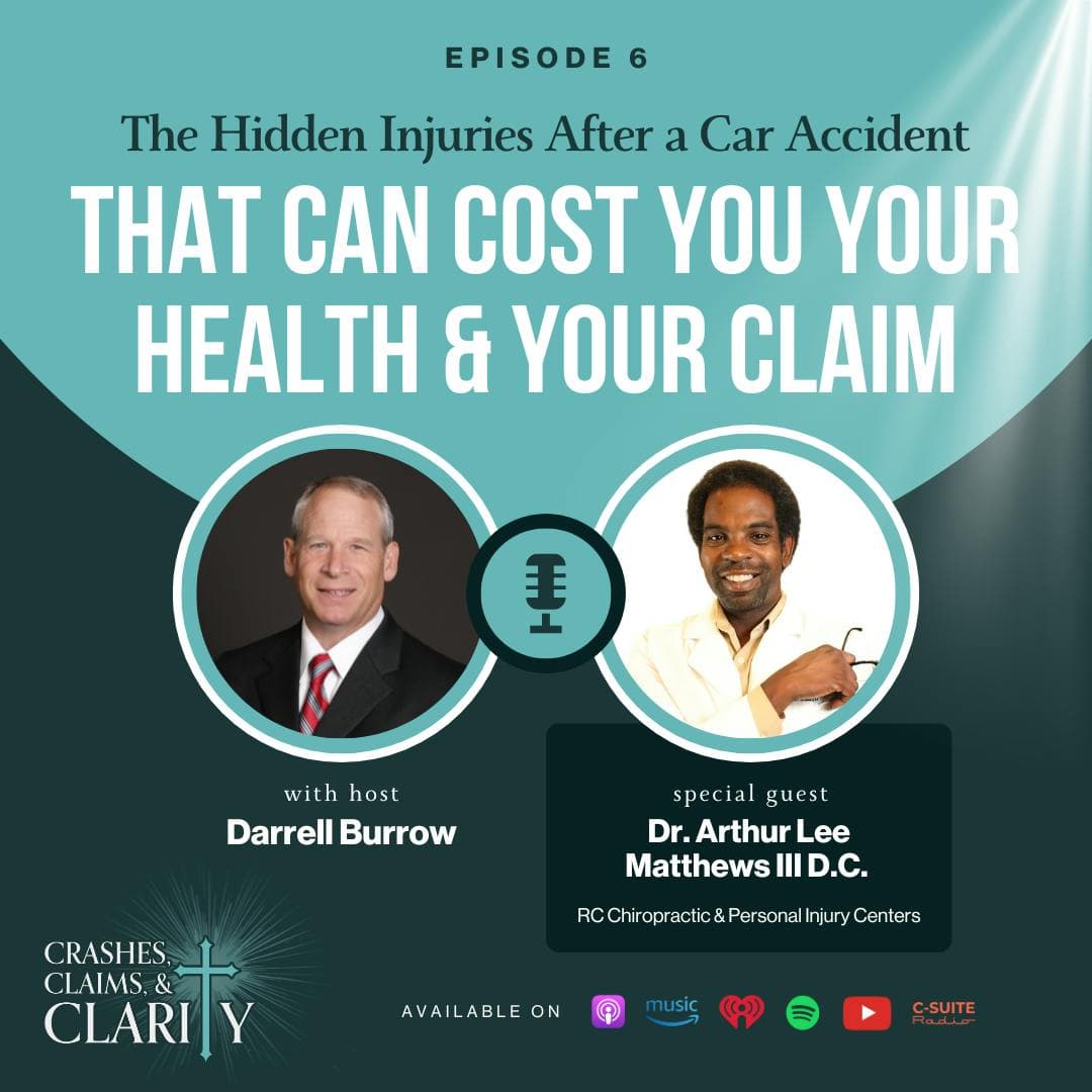 Crashes, Claims & Clarity podcast cover art