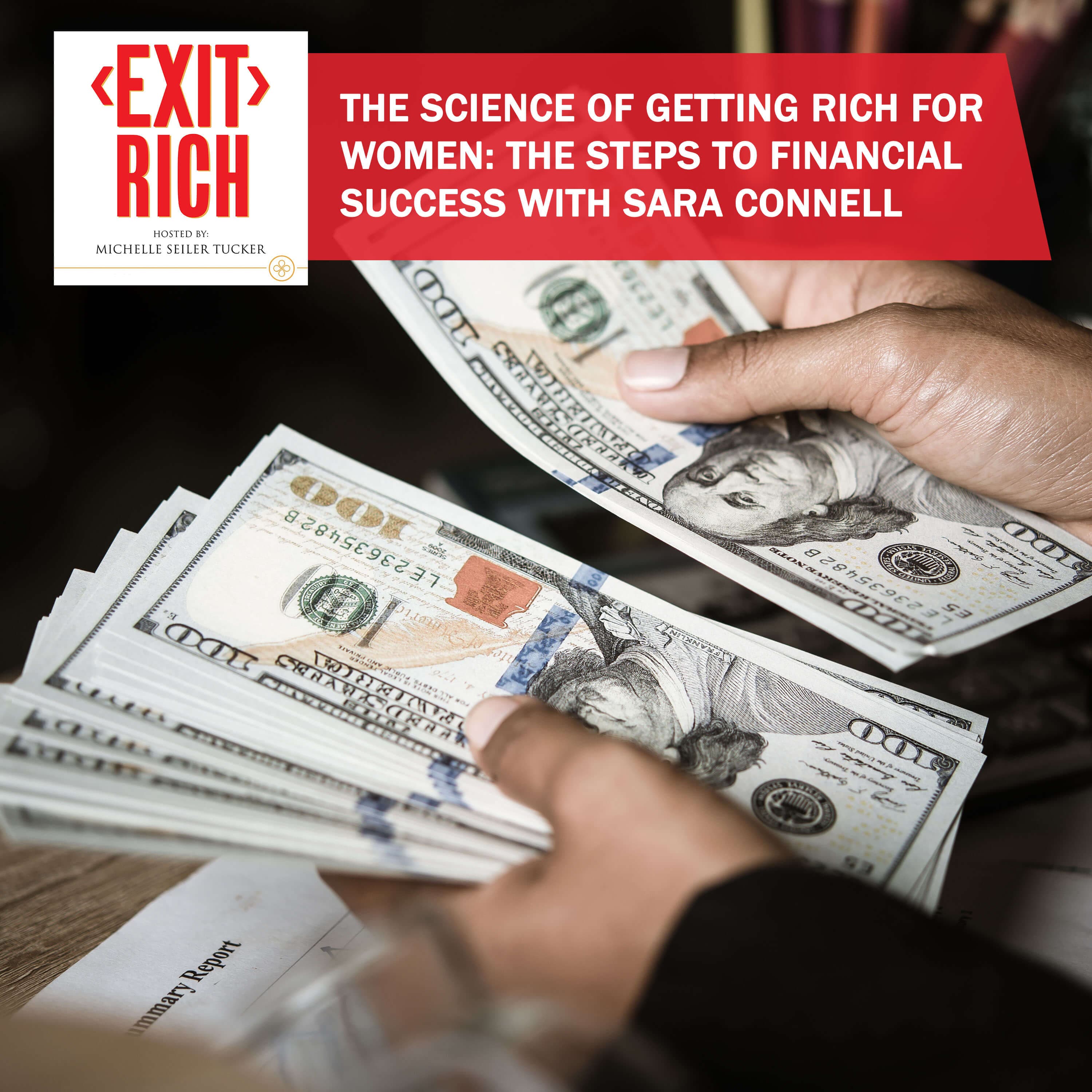 Exit Rich podcast cover art