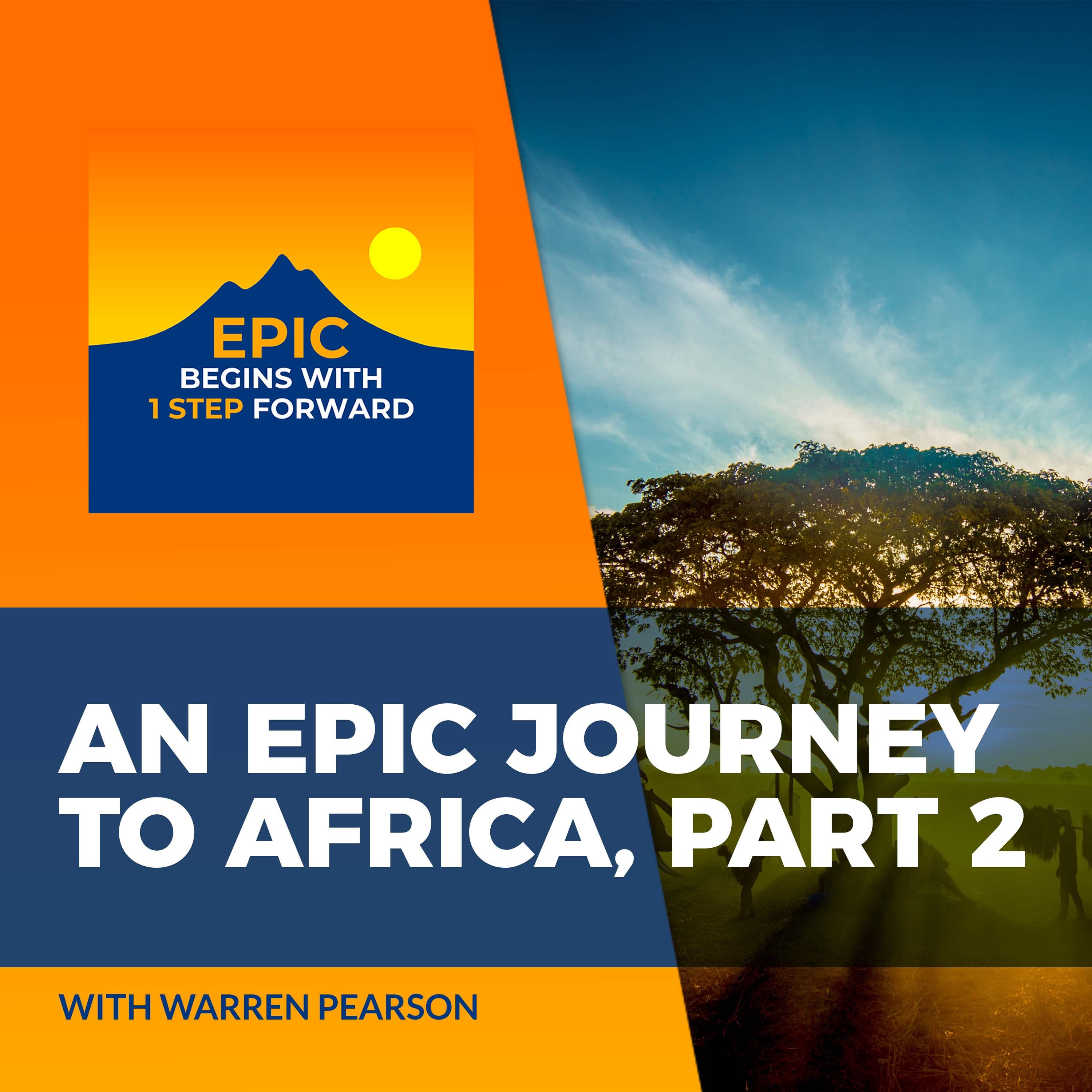 EPIC Begins With 1 Step Forward podcast cover art