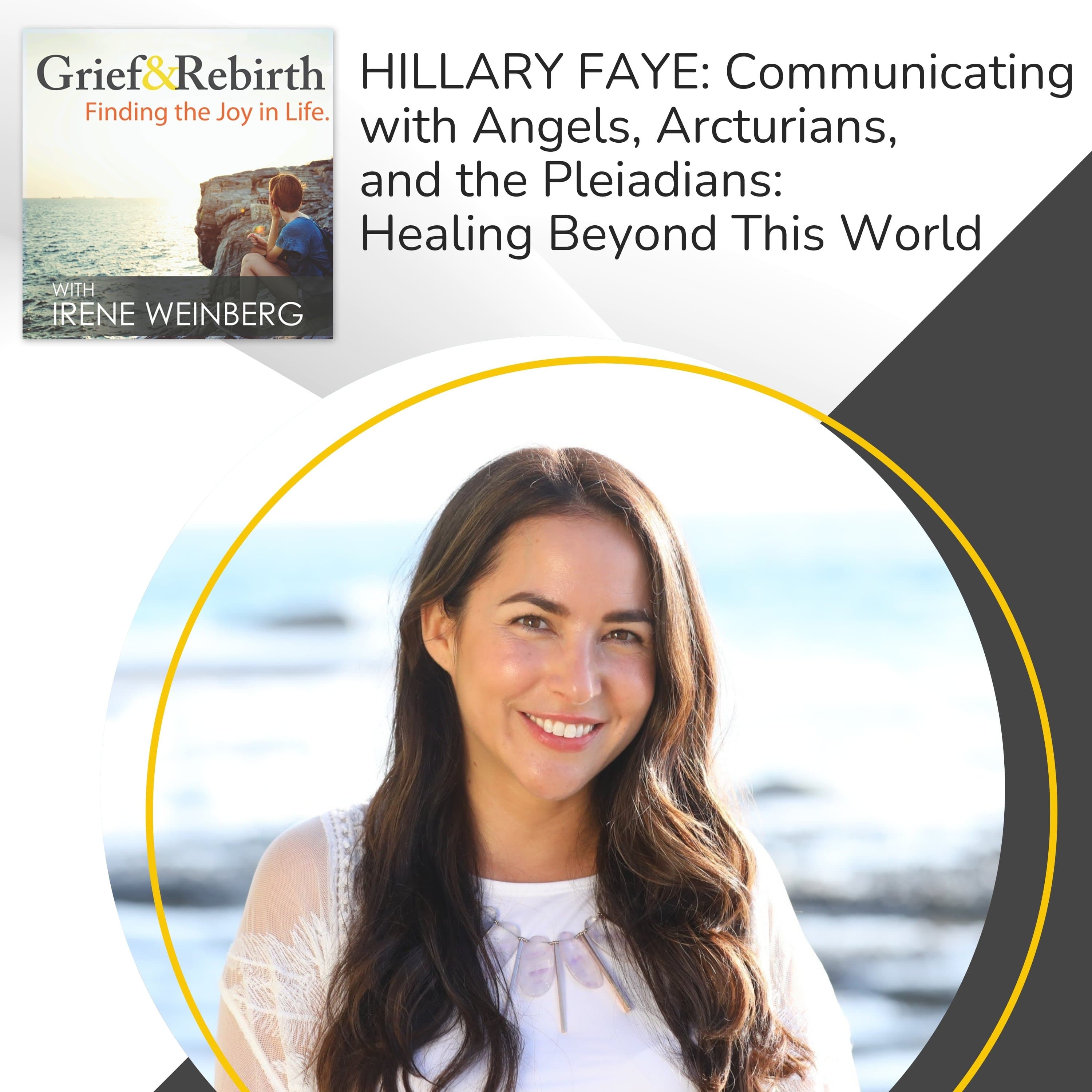 Grief and Rebirth: Finding the Joy in Life podcast cover art