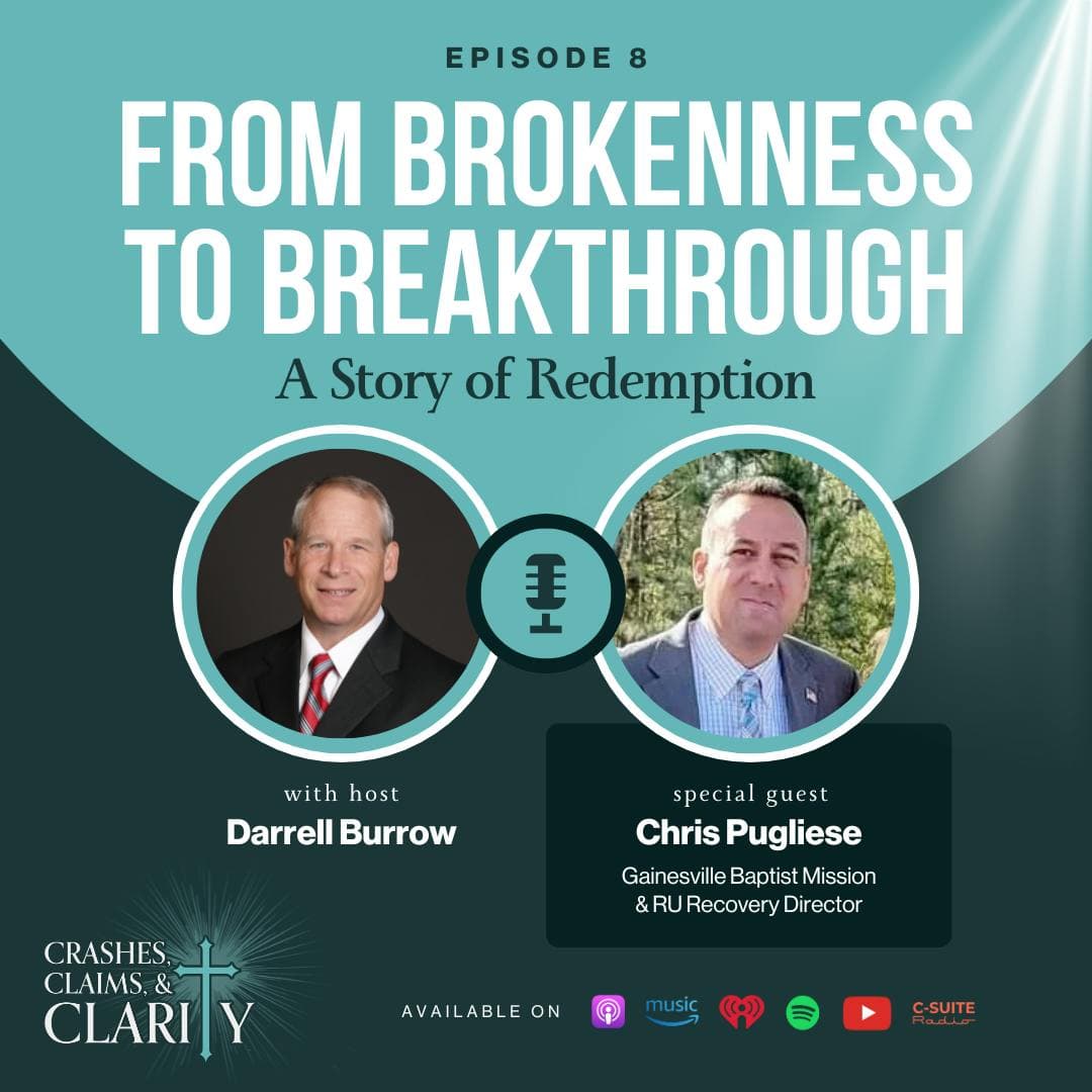 Crashes, Claims & Clarity podcast cover art