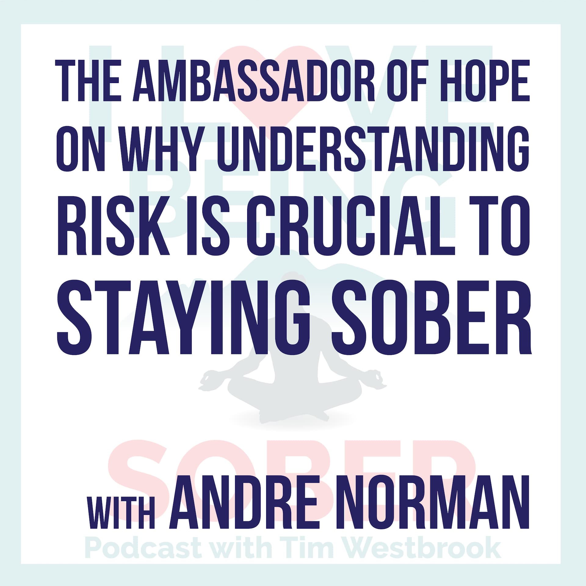 I Love Being Sober podcast cover art