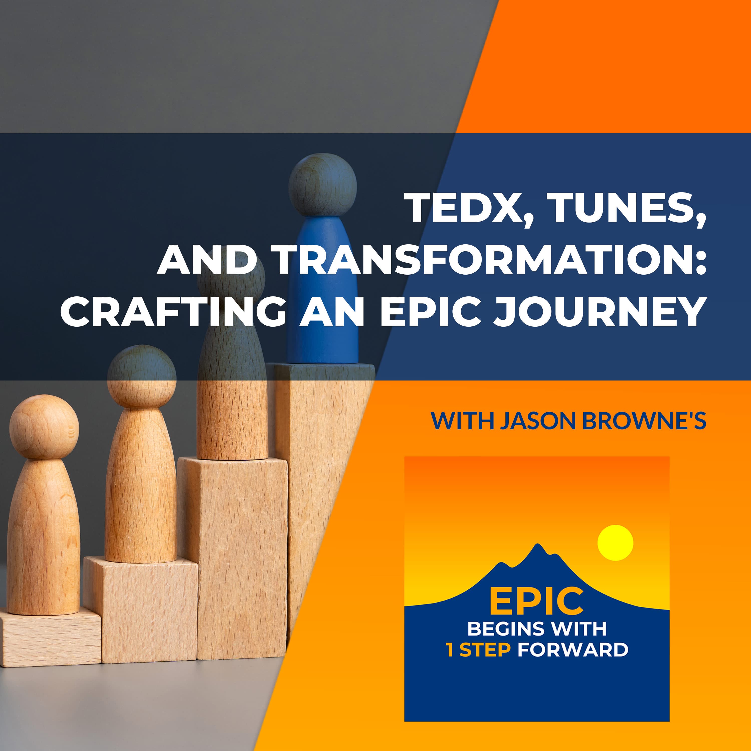 EPIC Begins With 1 Step Forward podcast cover art