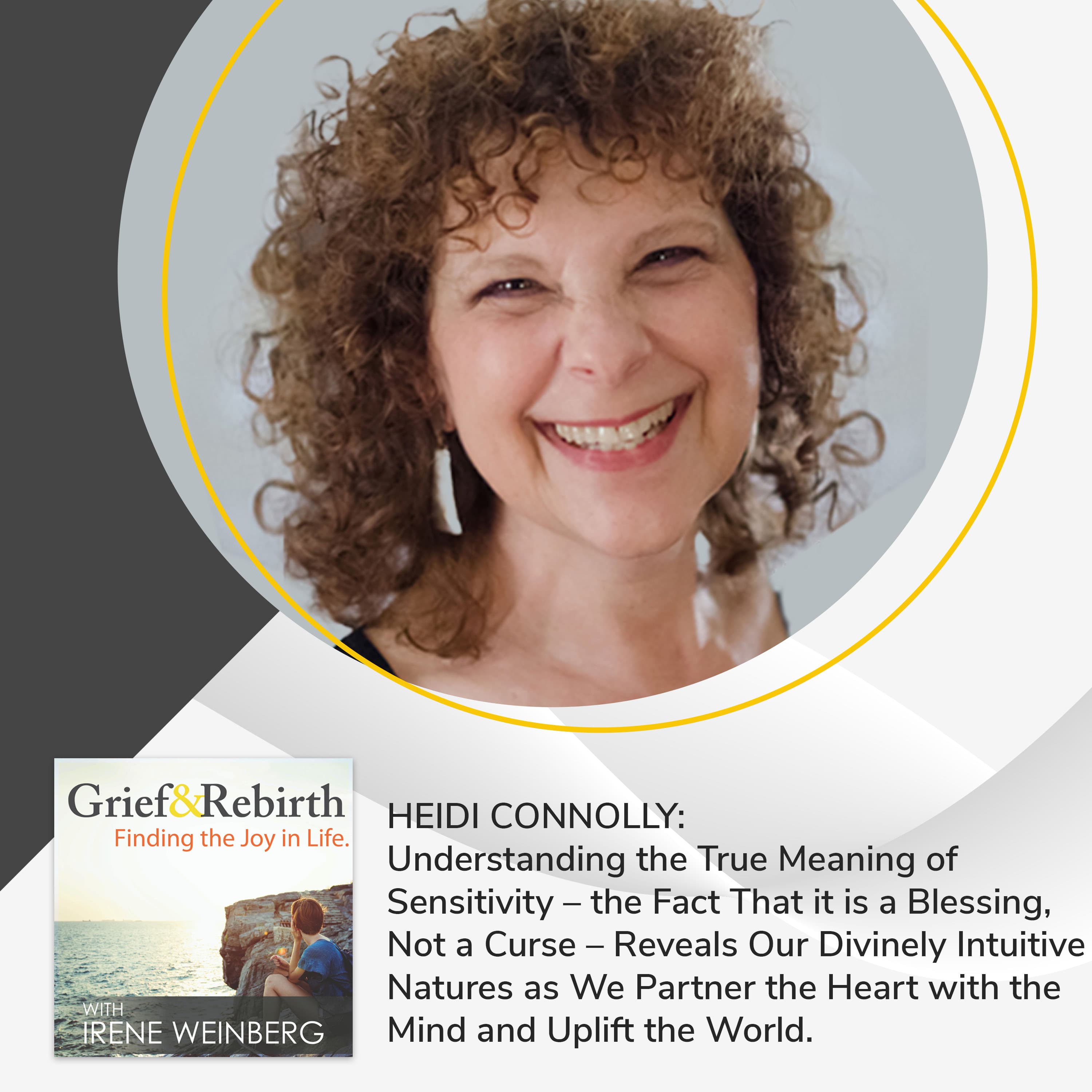 Grief and Rebirth: Finding the Joy in Life podcast cover art