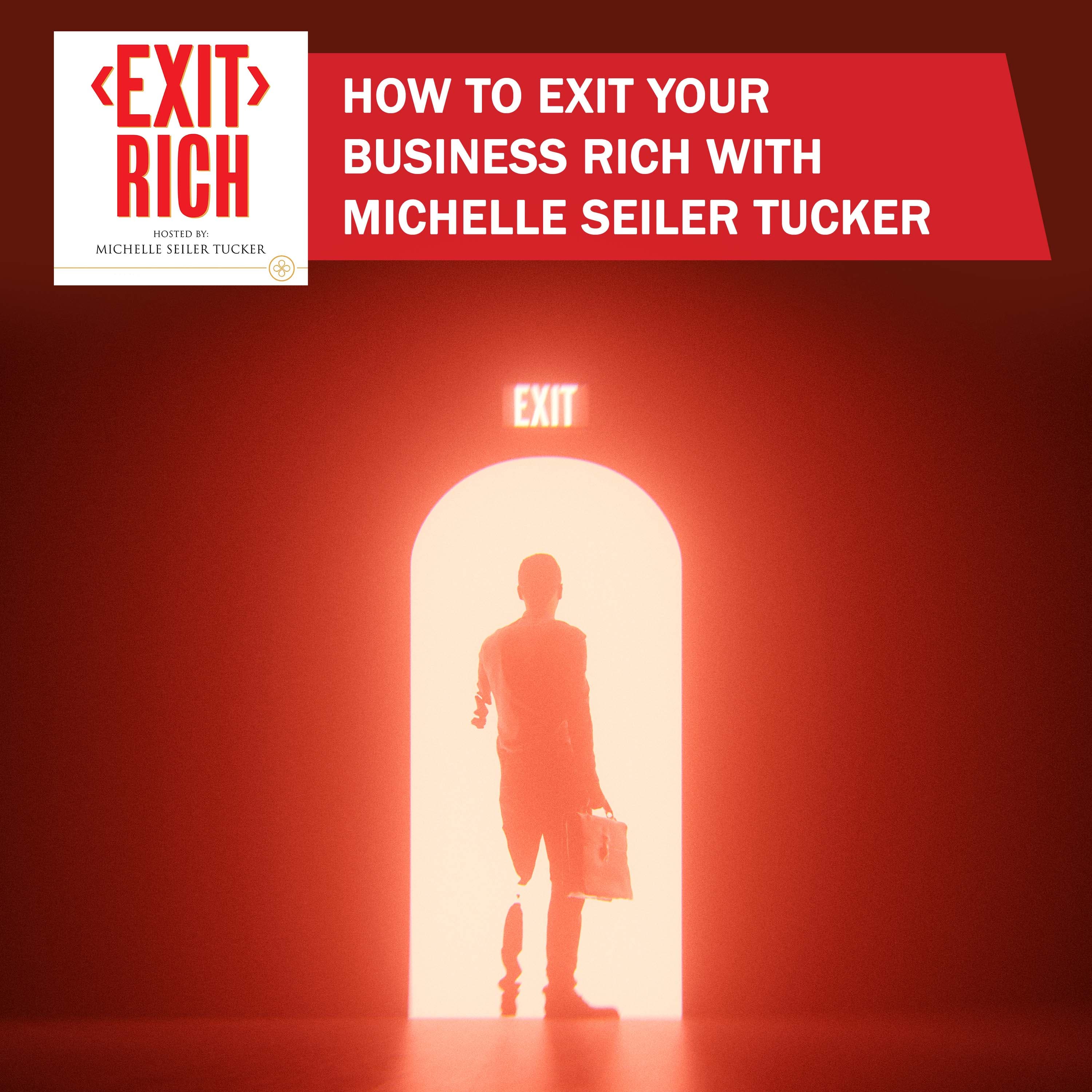 Exit Rich podcast cover art