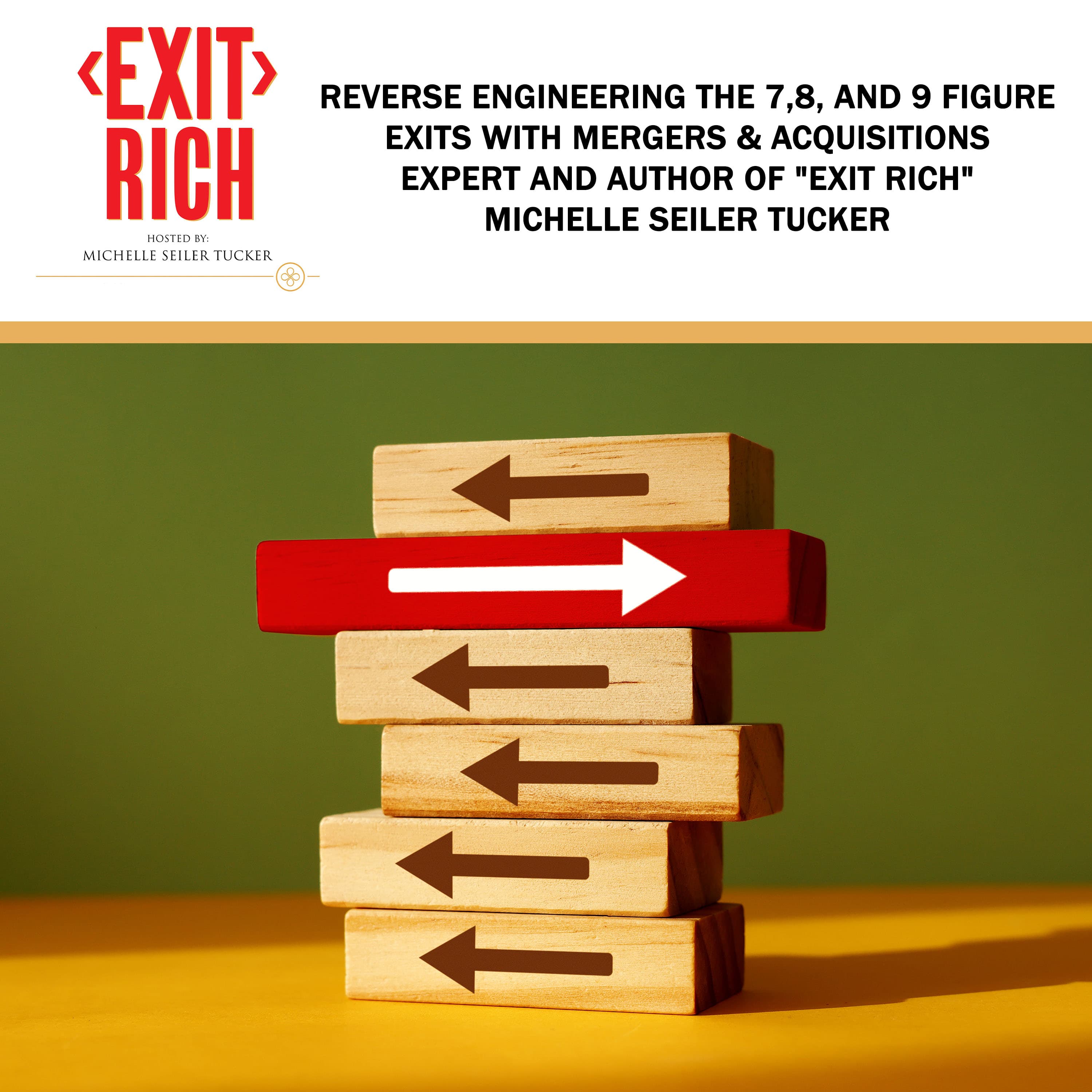 Exit Rich podcast cover art