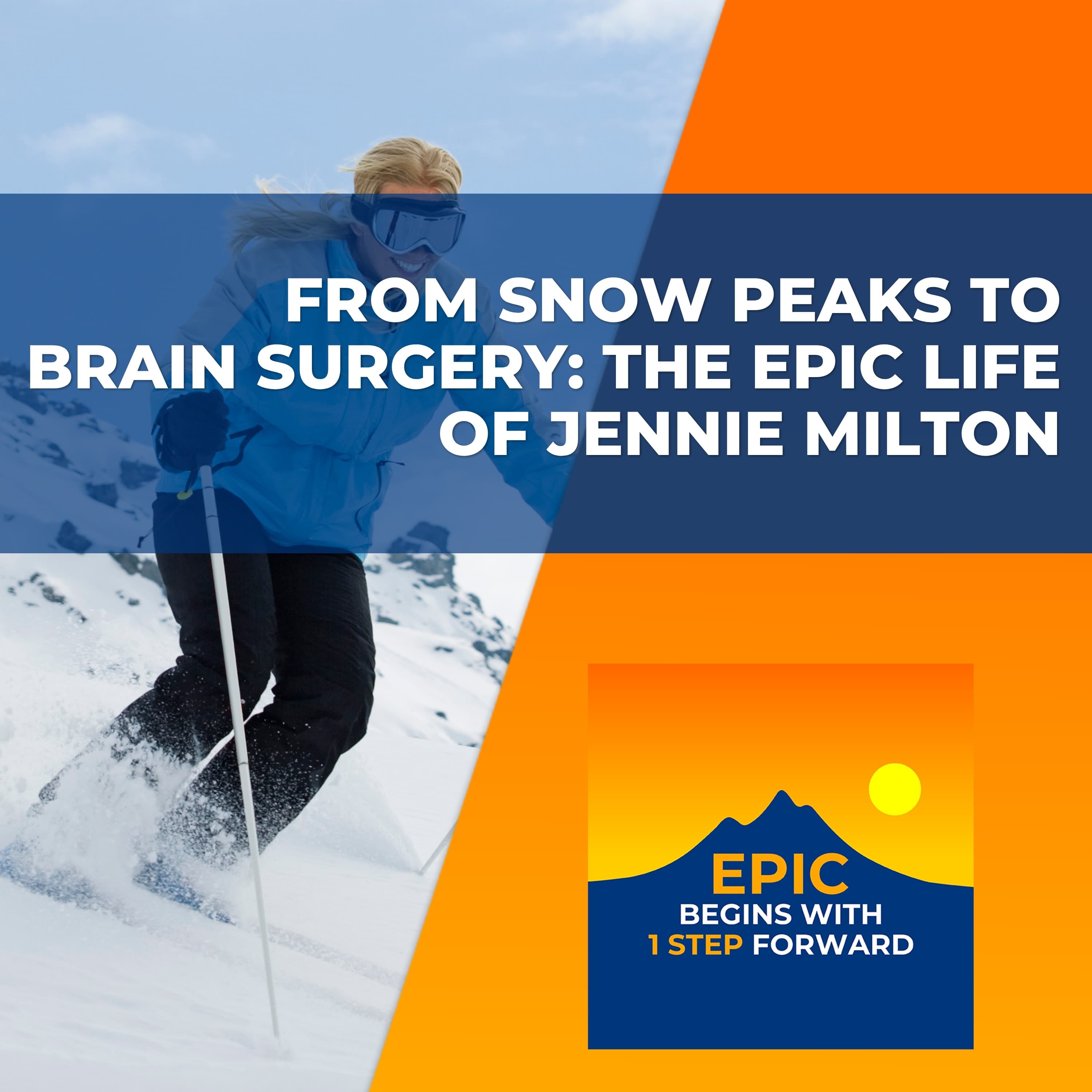 EPIC Begins With 1 Step Forward podcast cover art