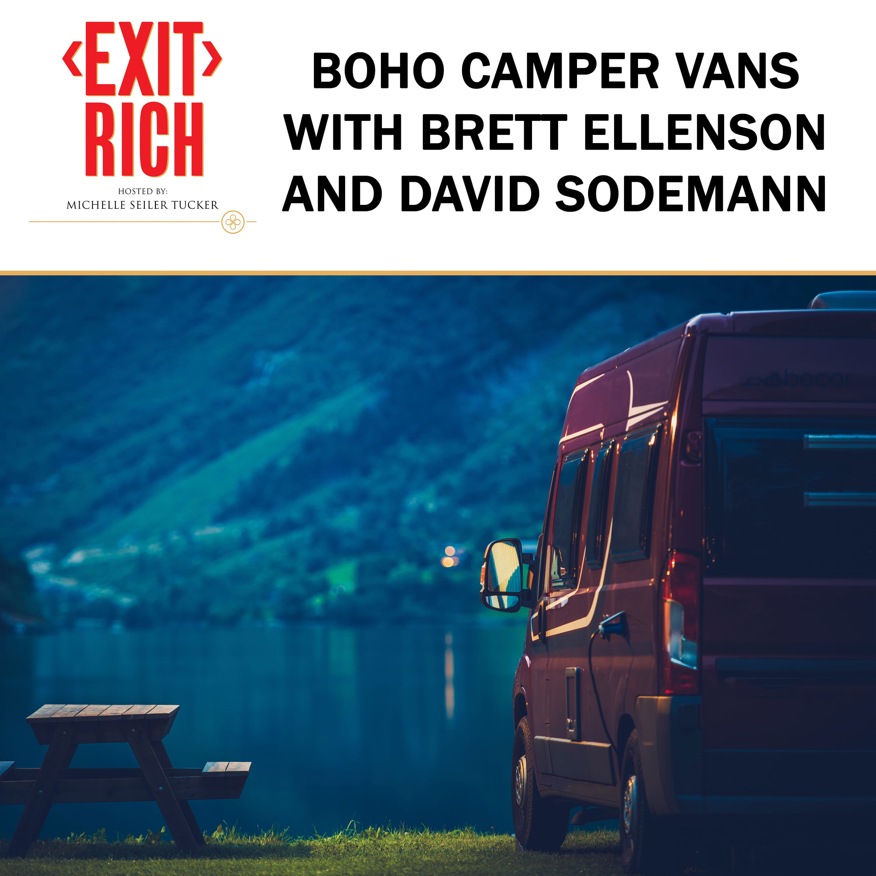 Exit Rich podcast cover art