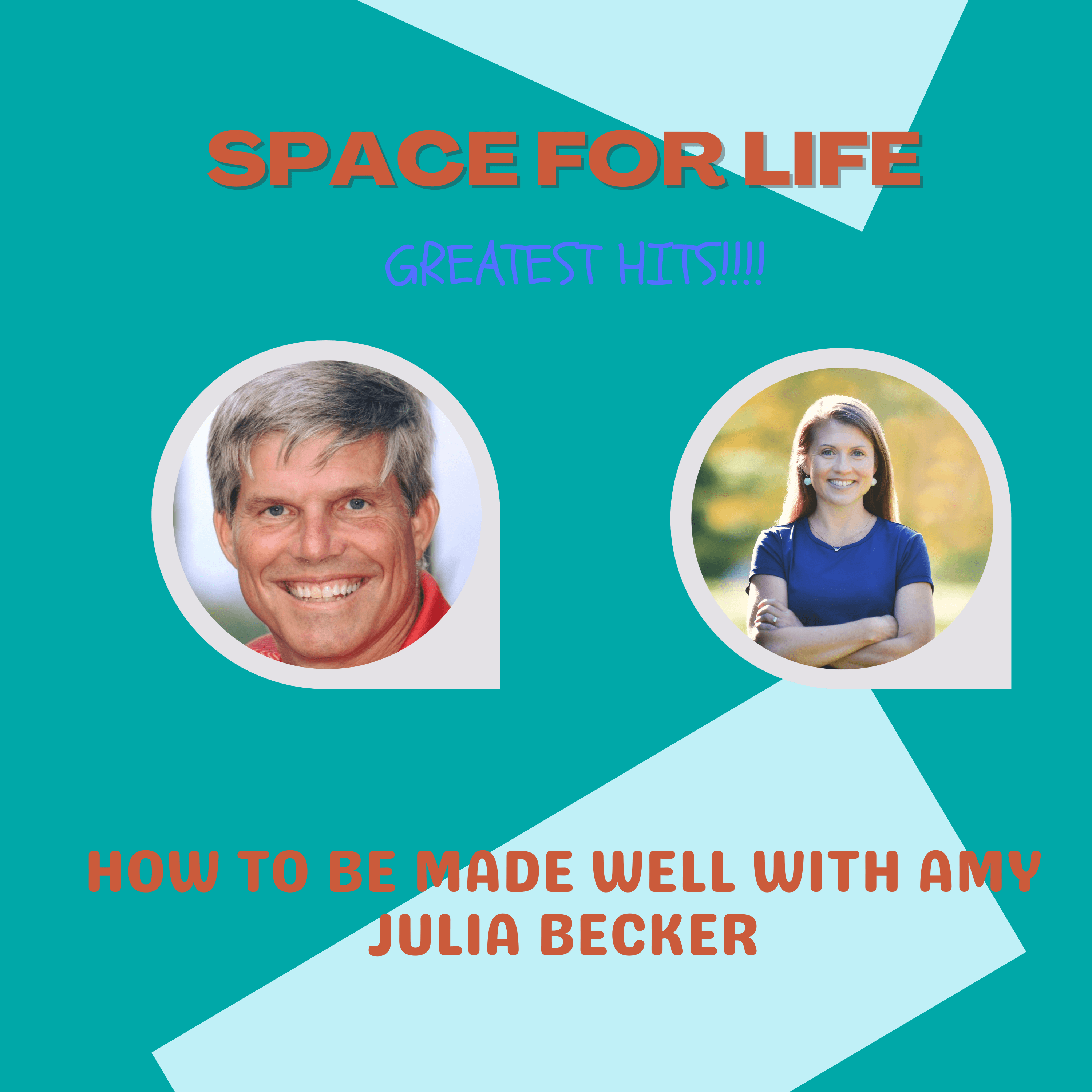 Space for Life podcast cover art