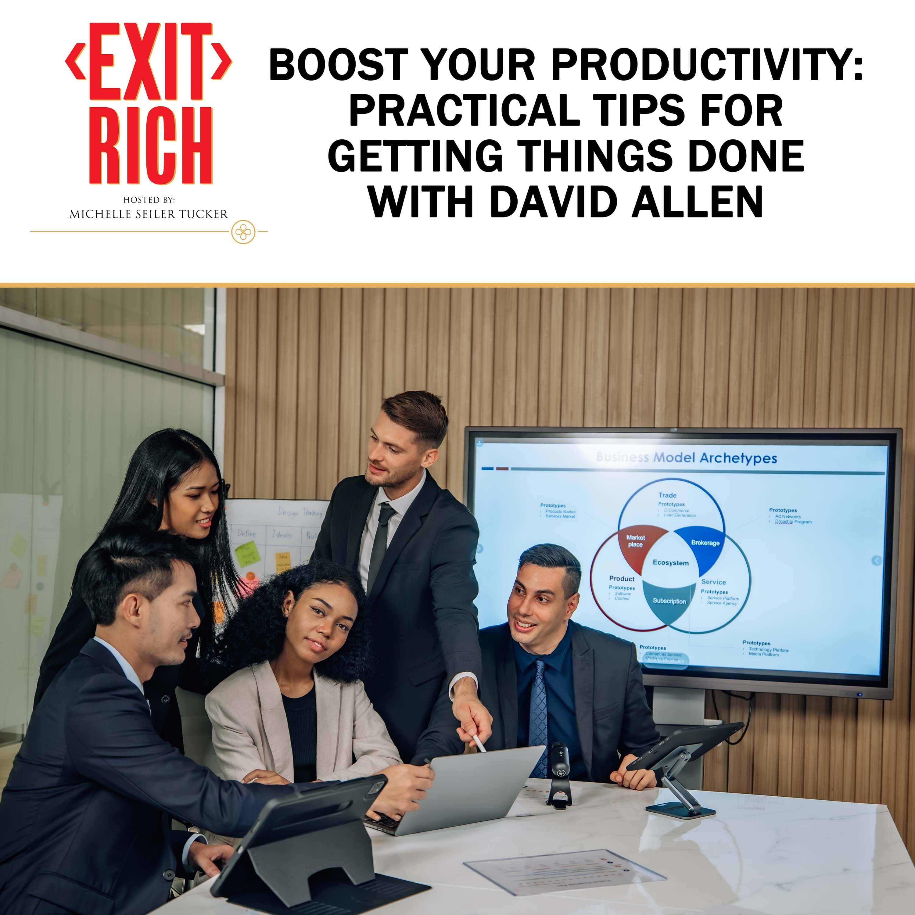 Exit Rich podcast cover art