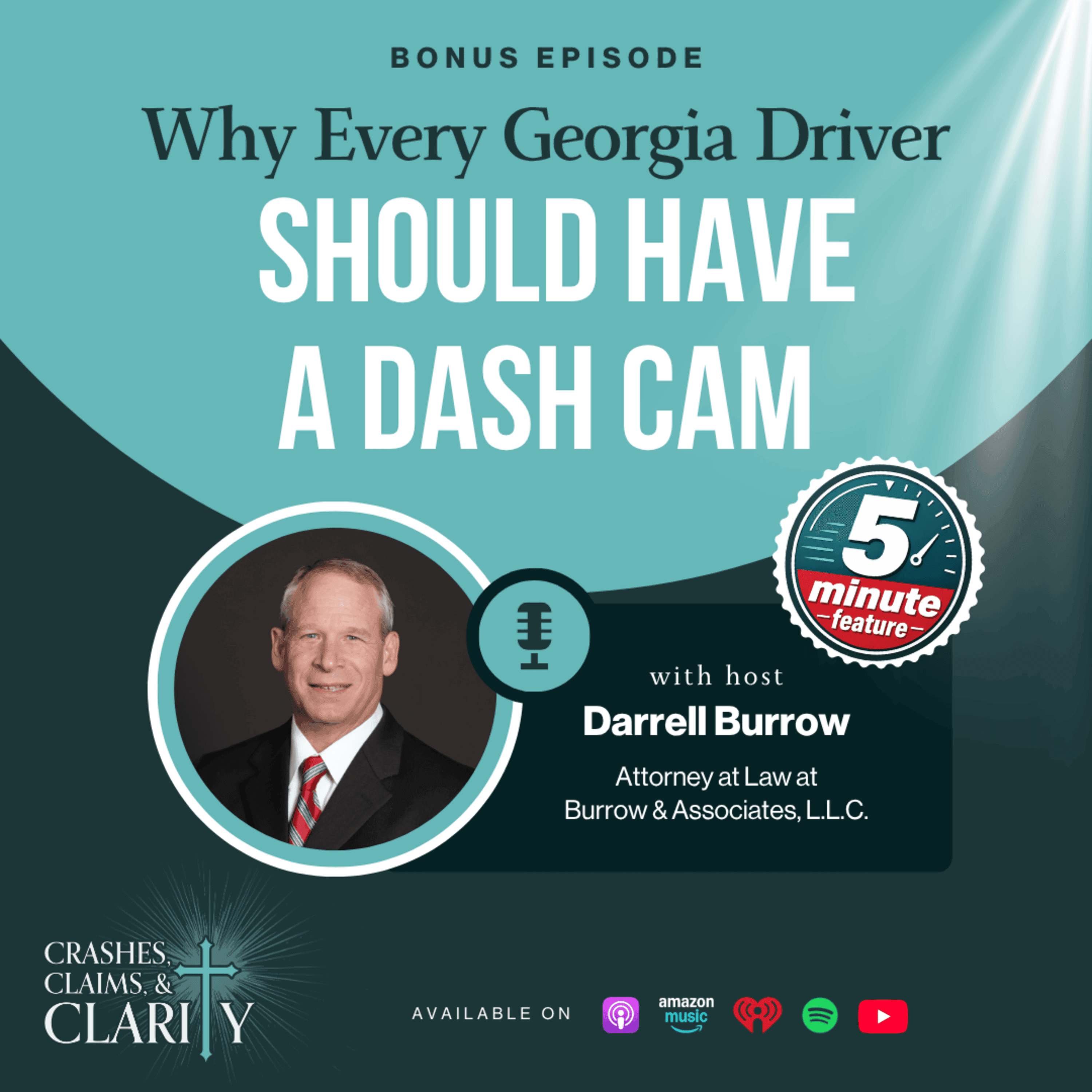 Crashes, Claims & Clarity podcast cover art