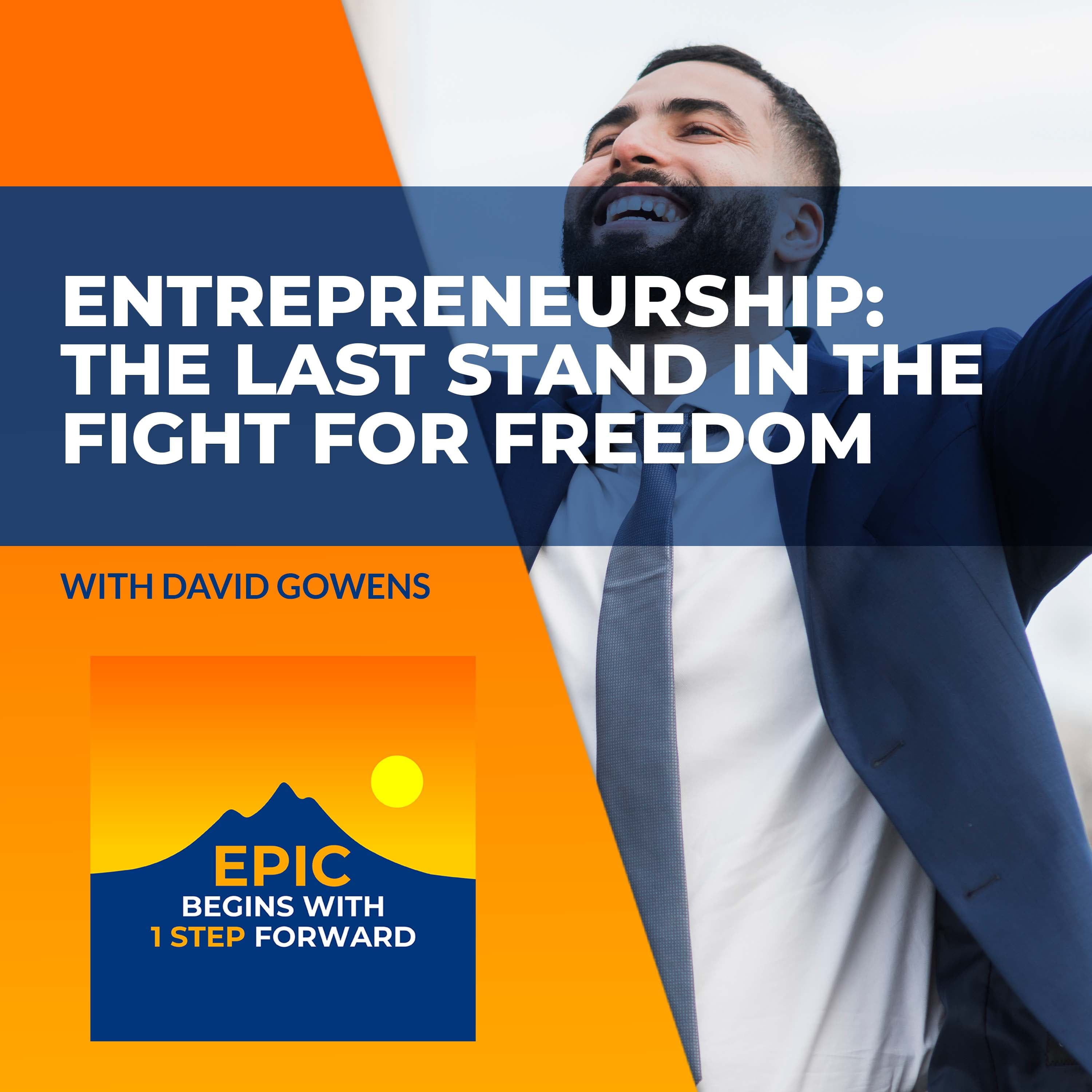 EPIC Begins With 1 Step Forward podcast cover art